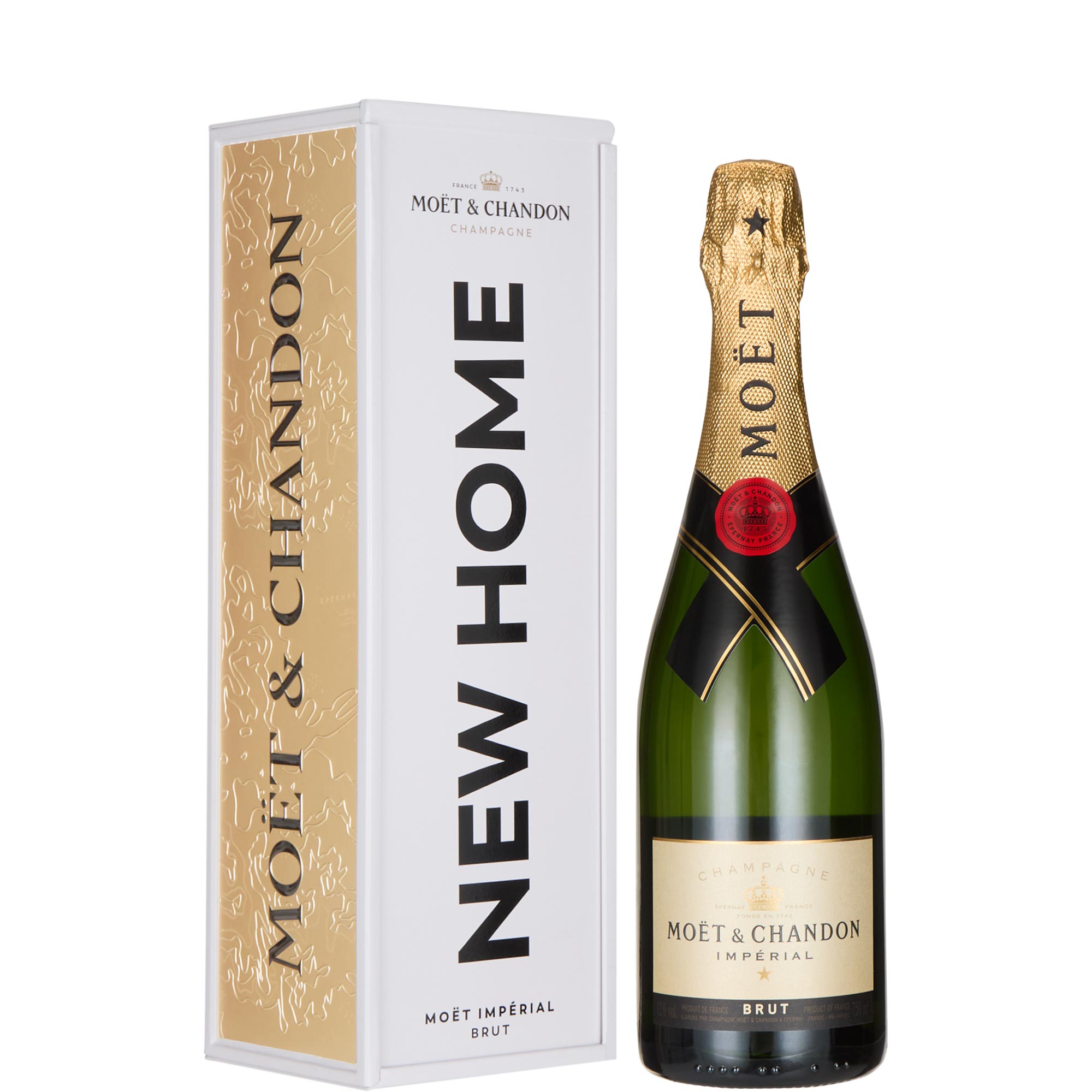 Imp&eacute;rial Brut New Home Gift Set