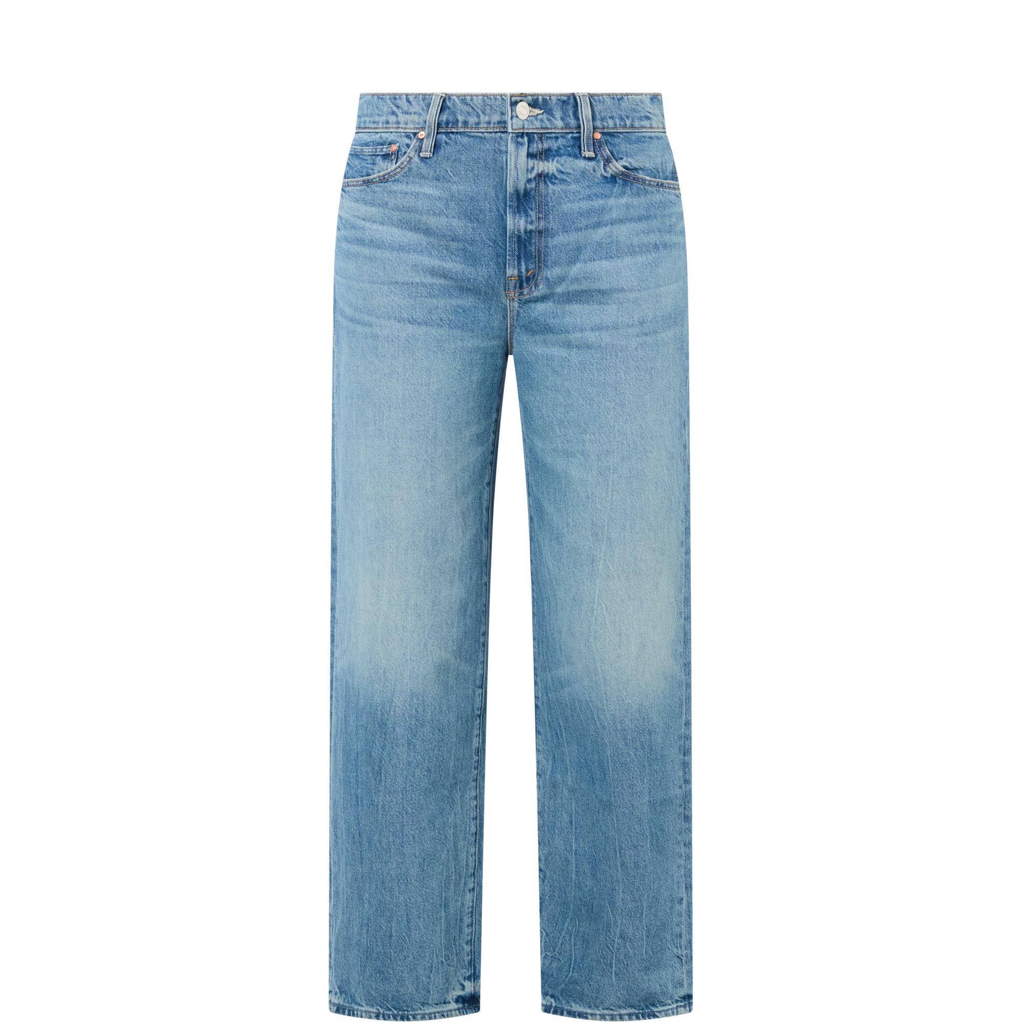The Dodger Flood Cuff Straight Leg Jeans