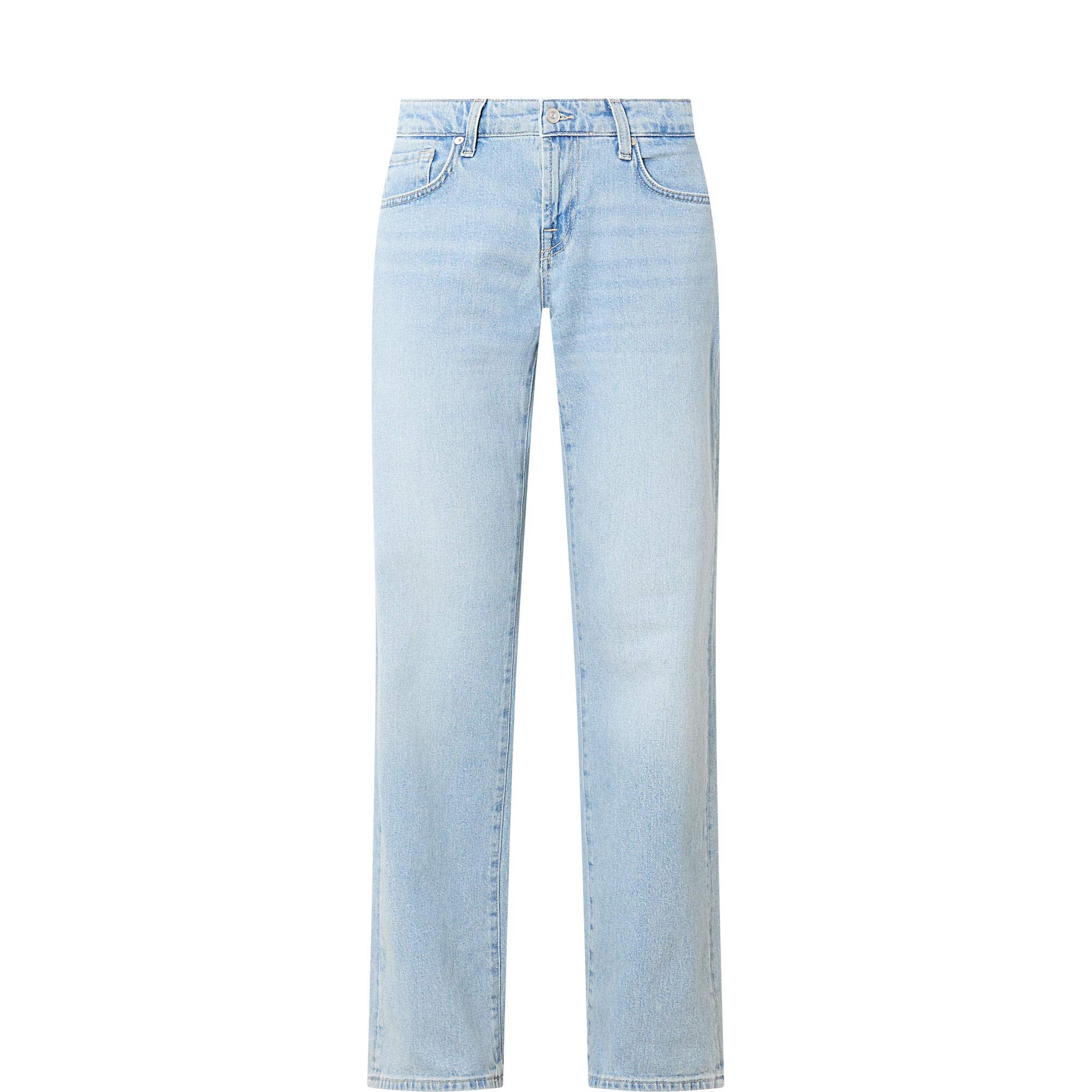 Low-Rise Straight Leg Jeans