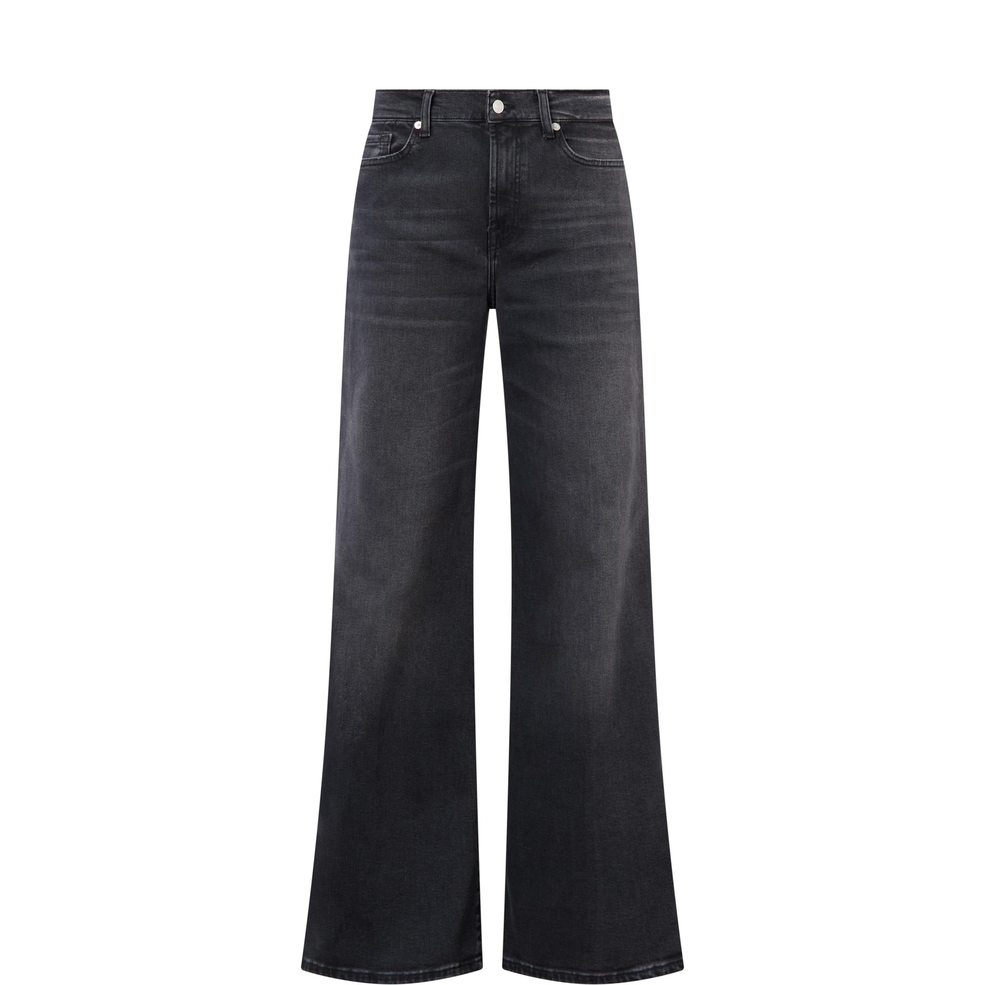 Lotta High-Rise Wide Leg Jeans
