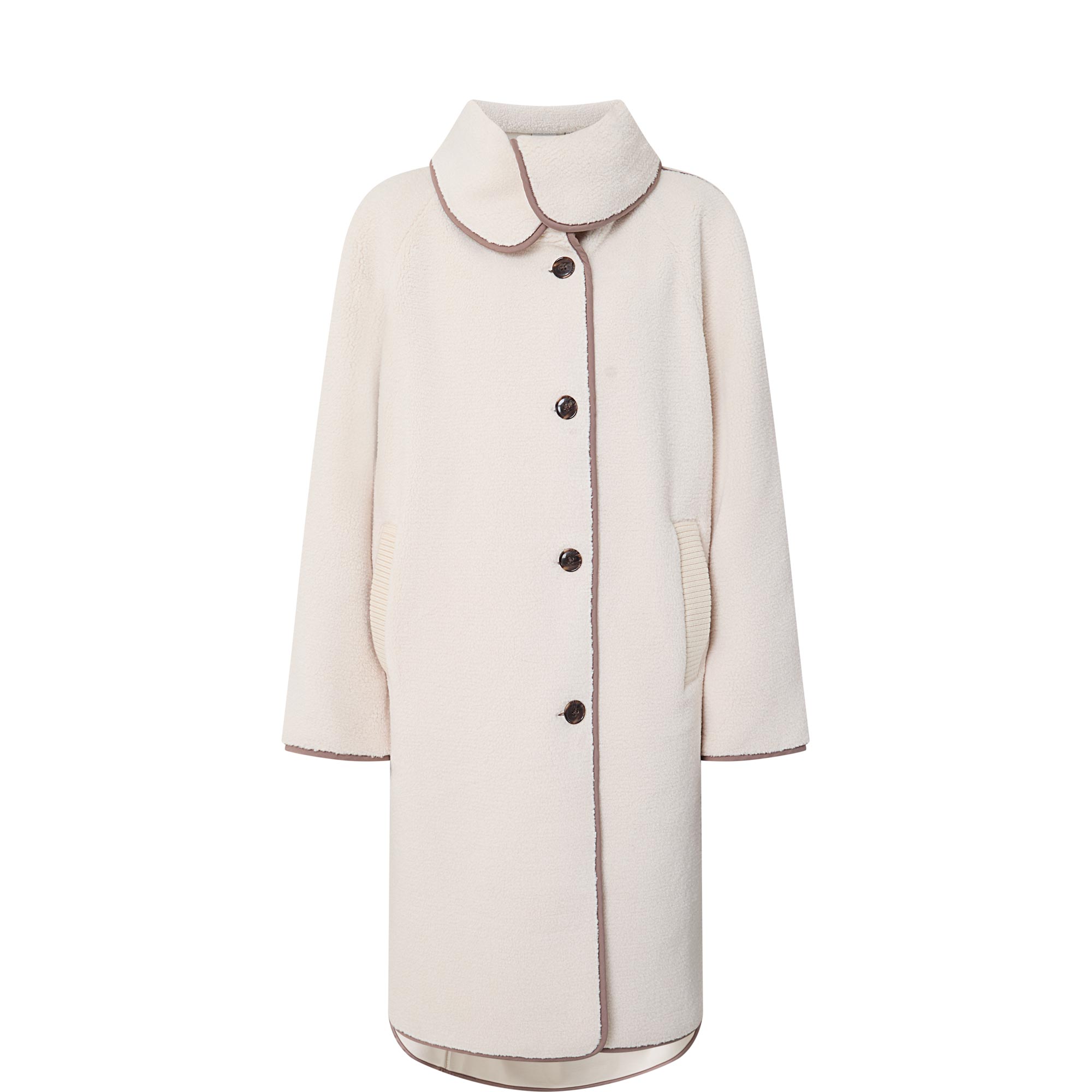 Clemence Sherpa Coat