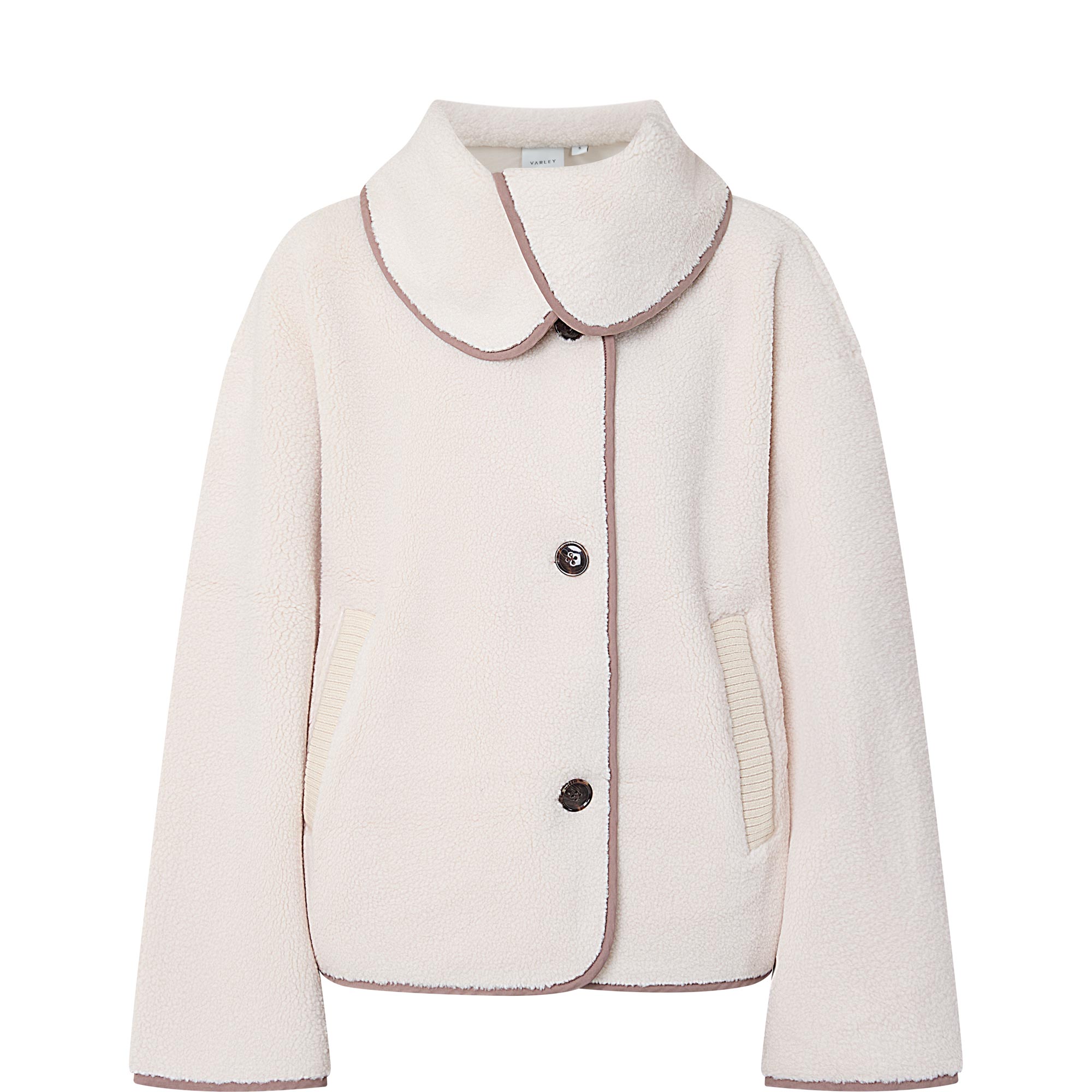 Romane Sherpa Jacket