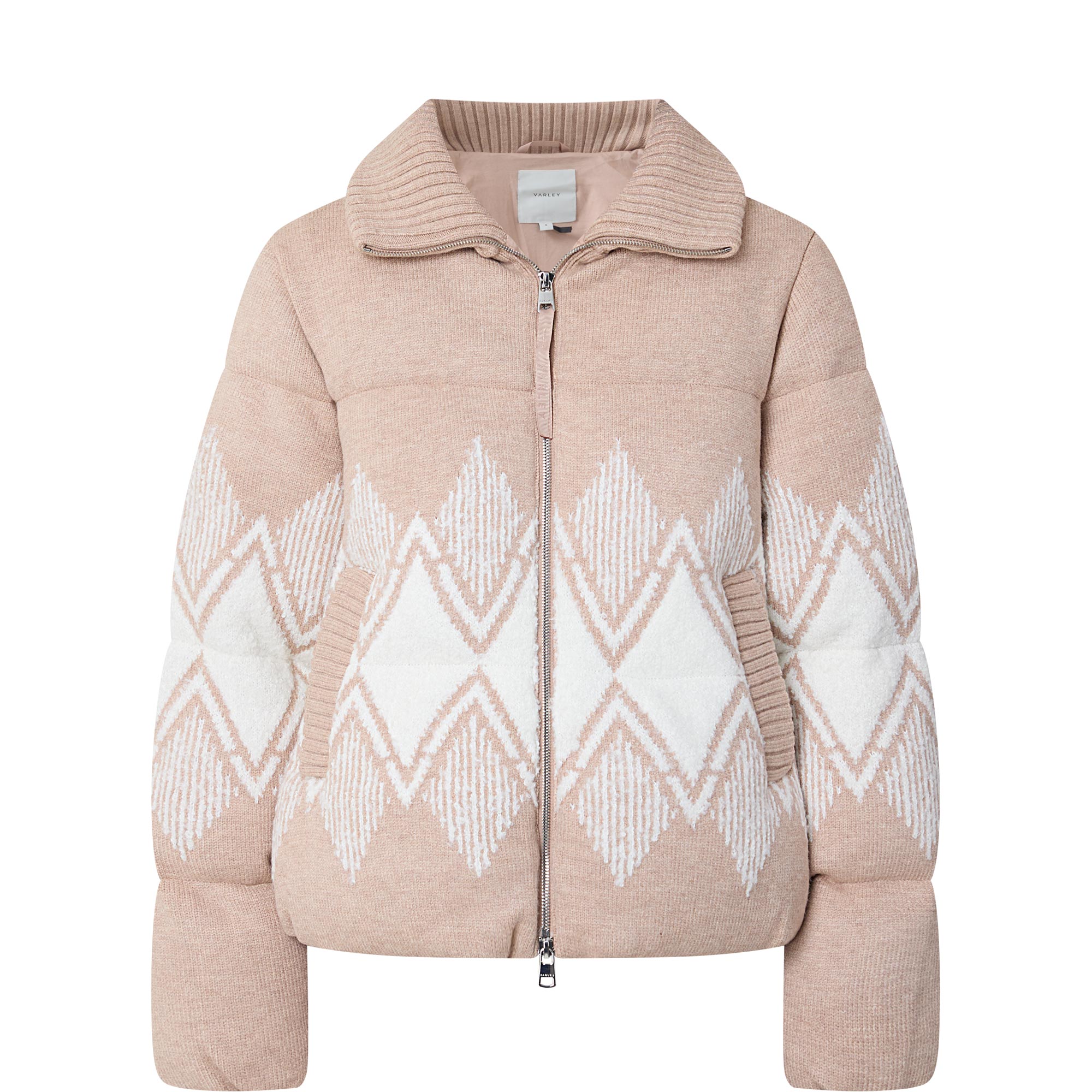 Belinda Knitted Padded Jacket