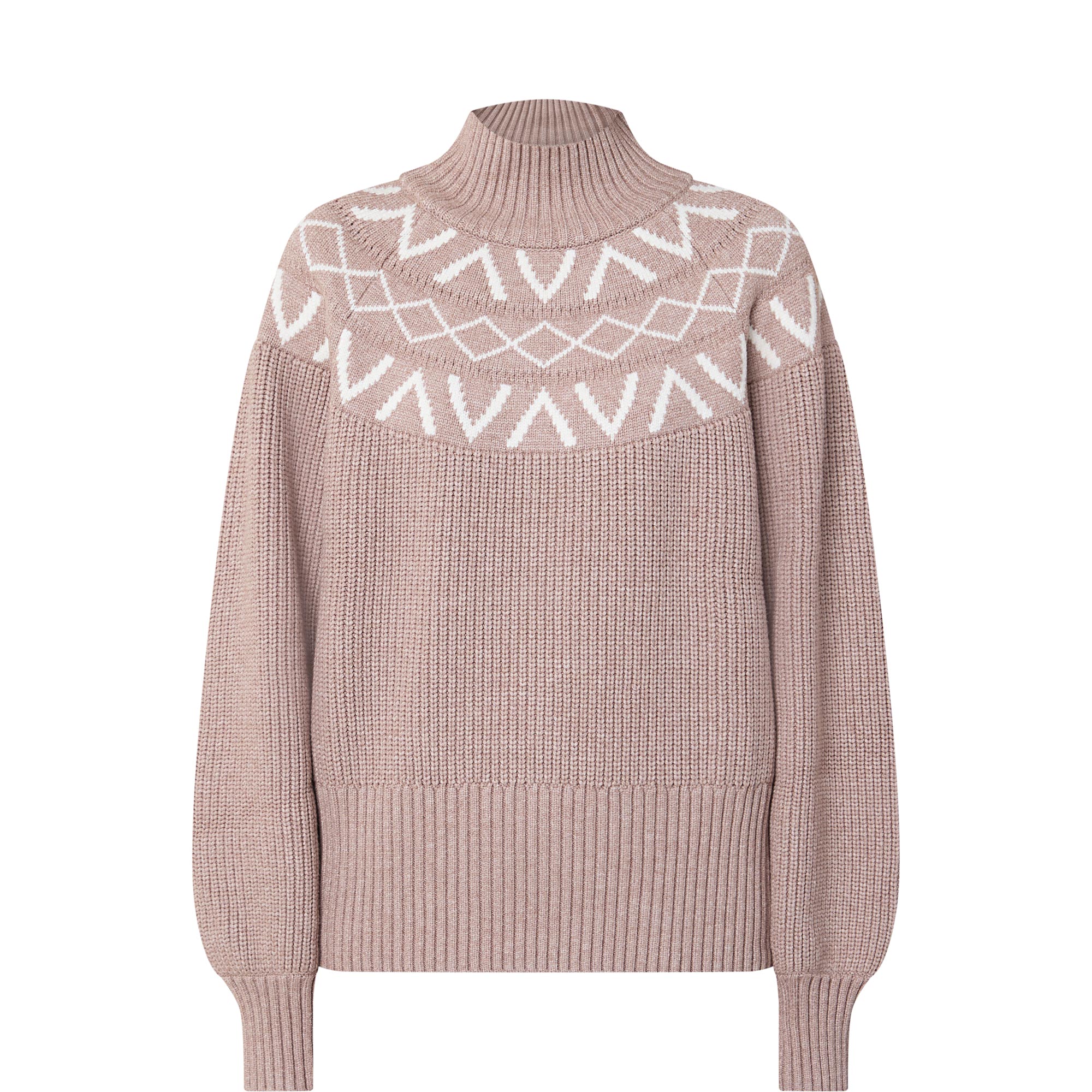 Marcie Rib Knit Turtleneck Sweater
