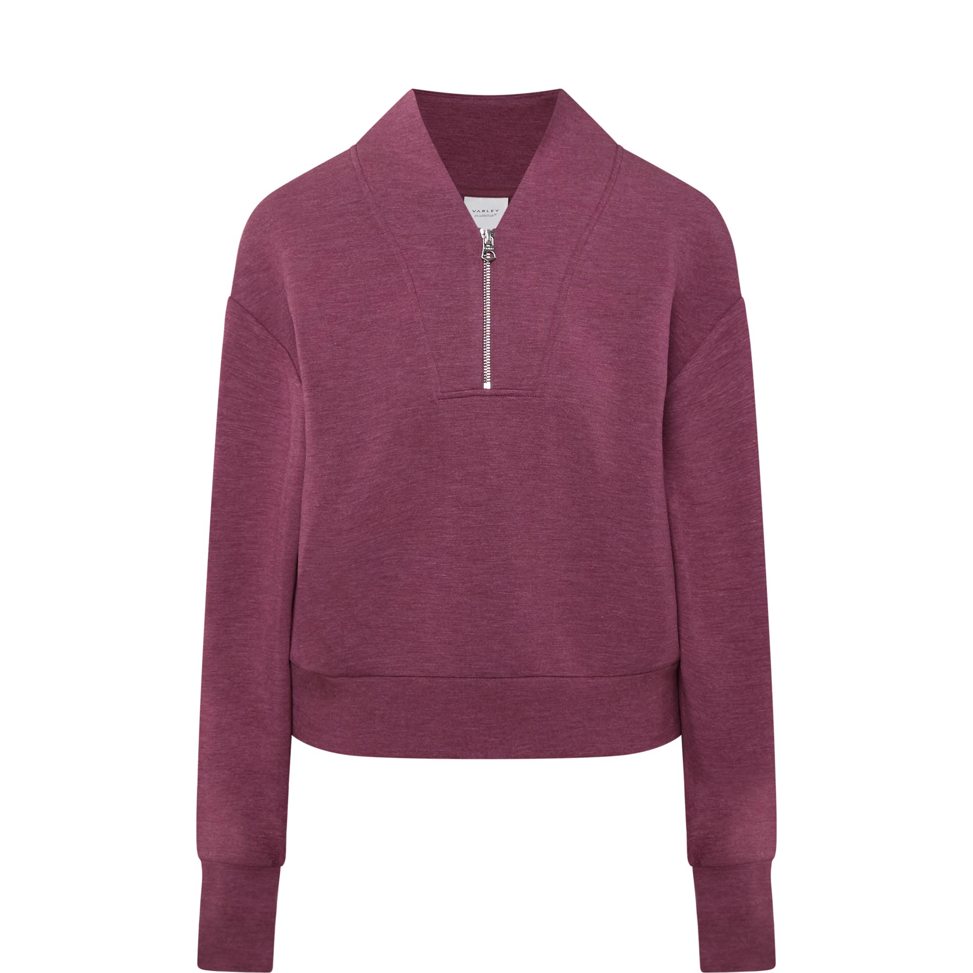 Davidson DoubleSoft&reg; Half-Zip Sweatshirt