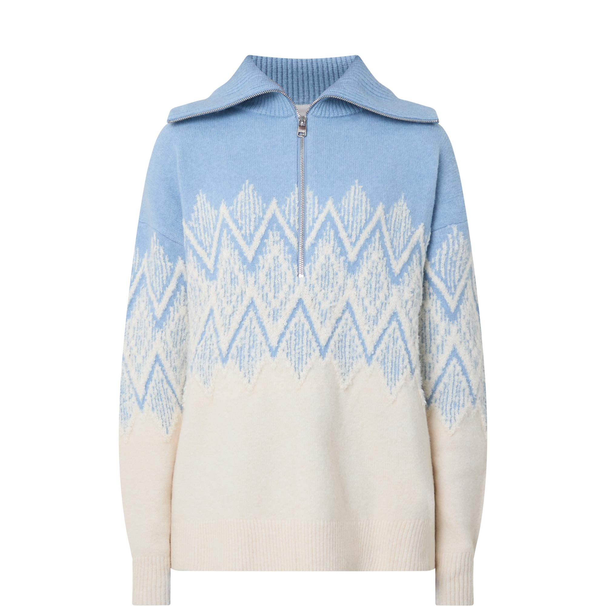 Hedda Half Zip Sweatshirt