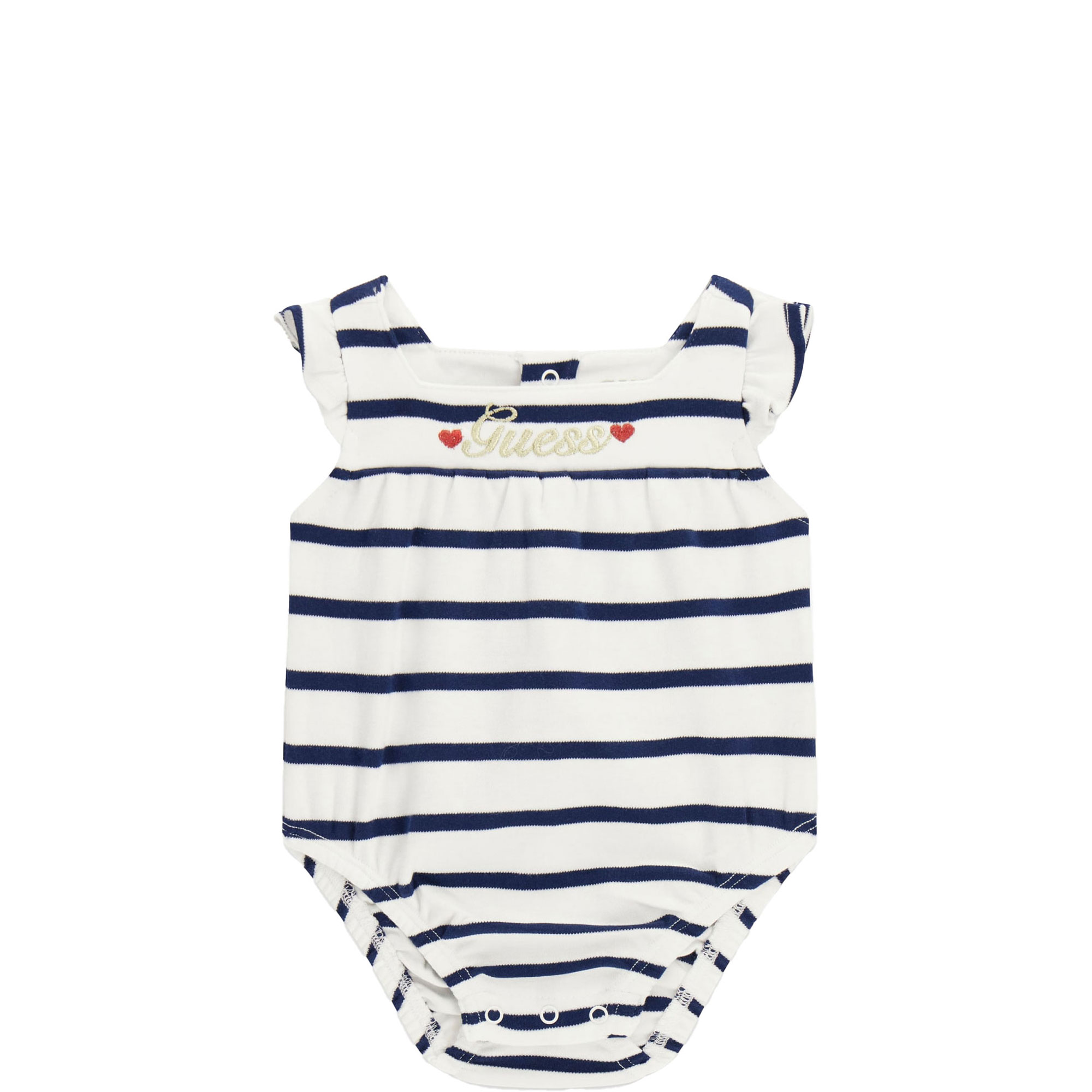 Stripe Logo Bodysuit