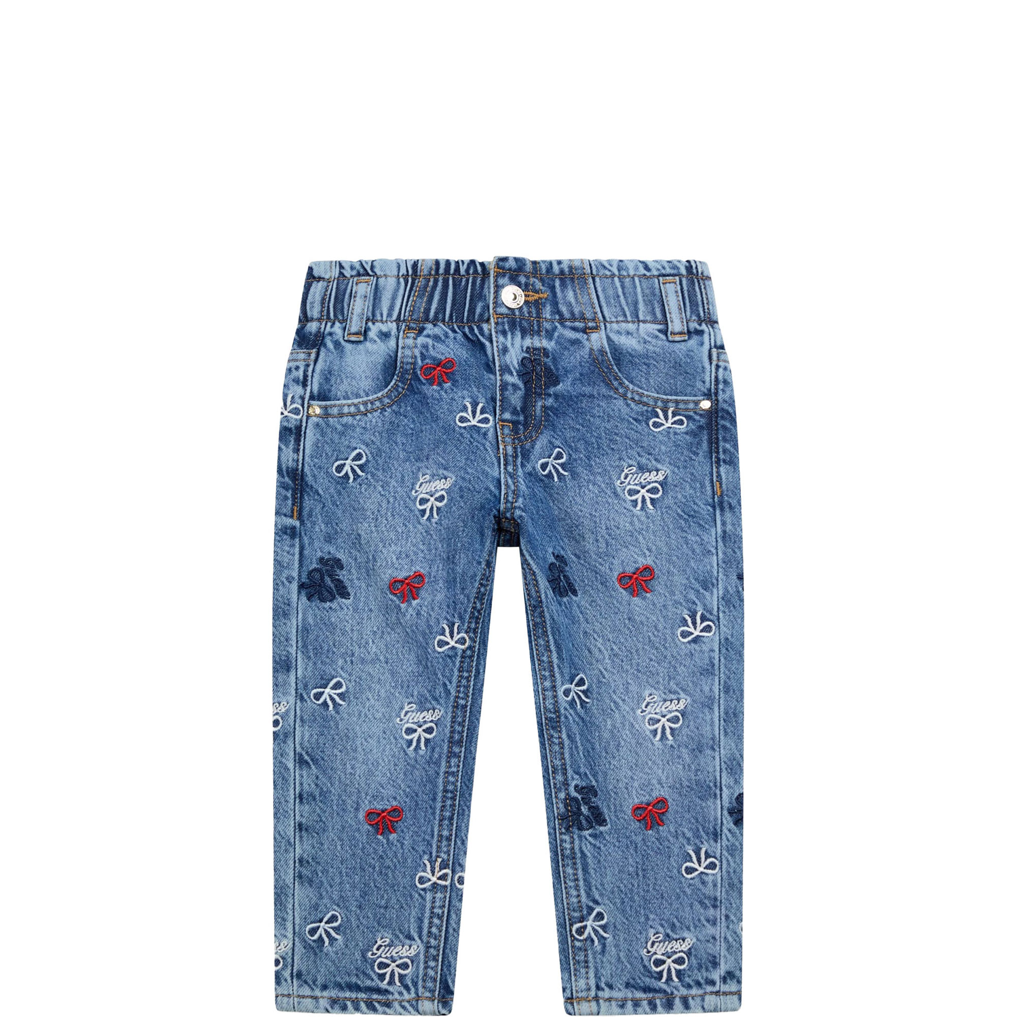 Bow Mom Jeans