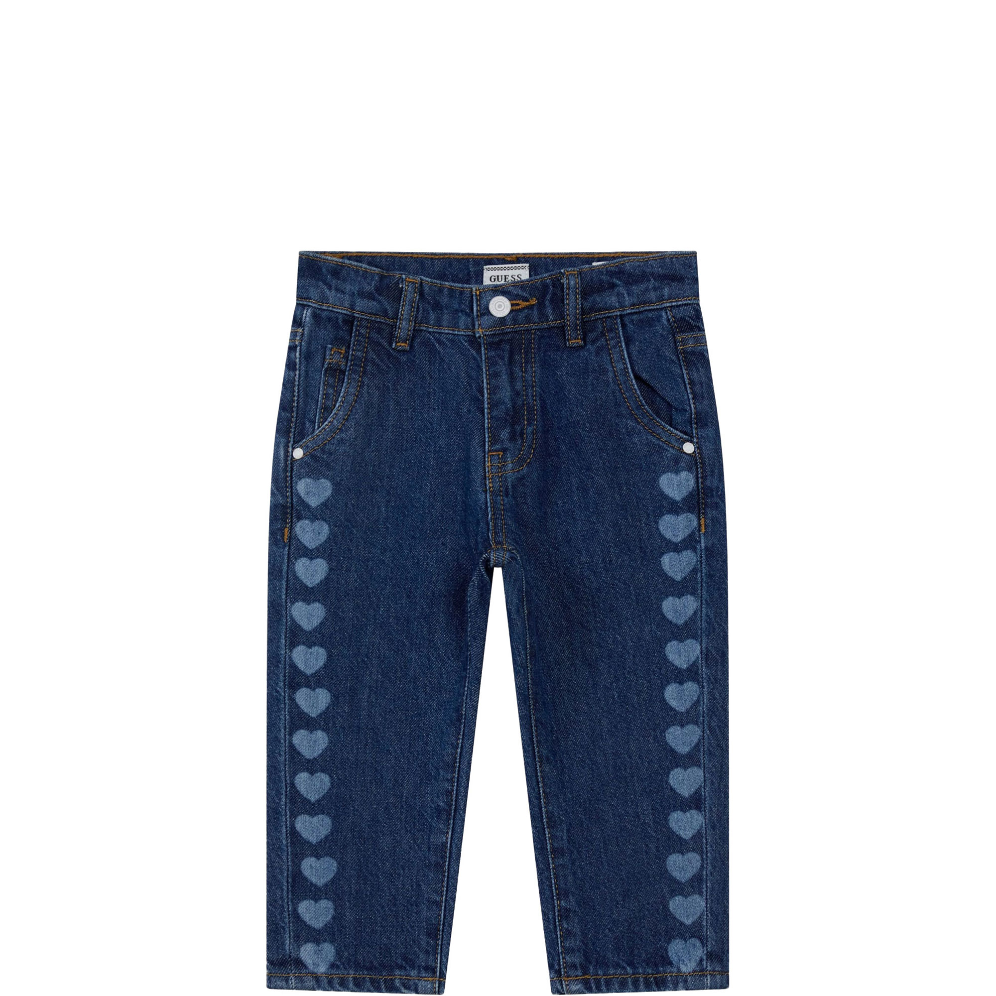 Heart Rigid Mom Jeans