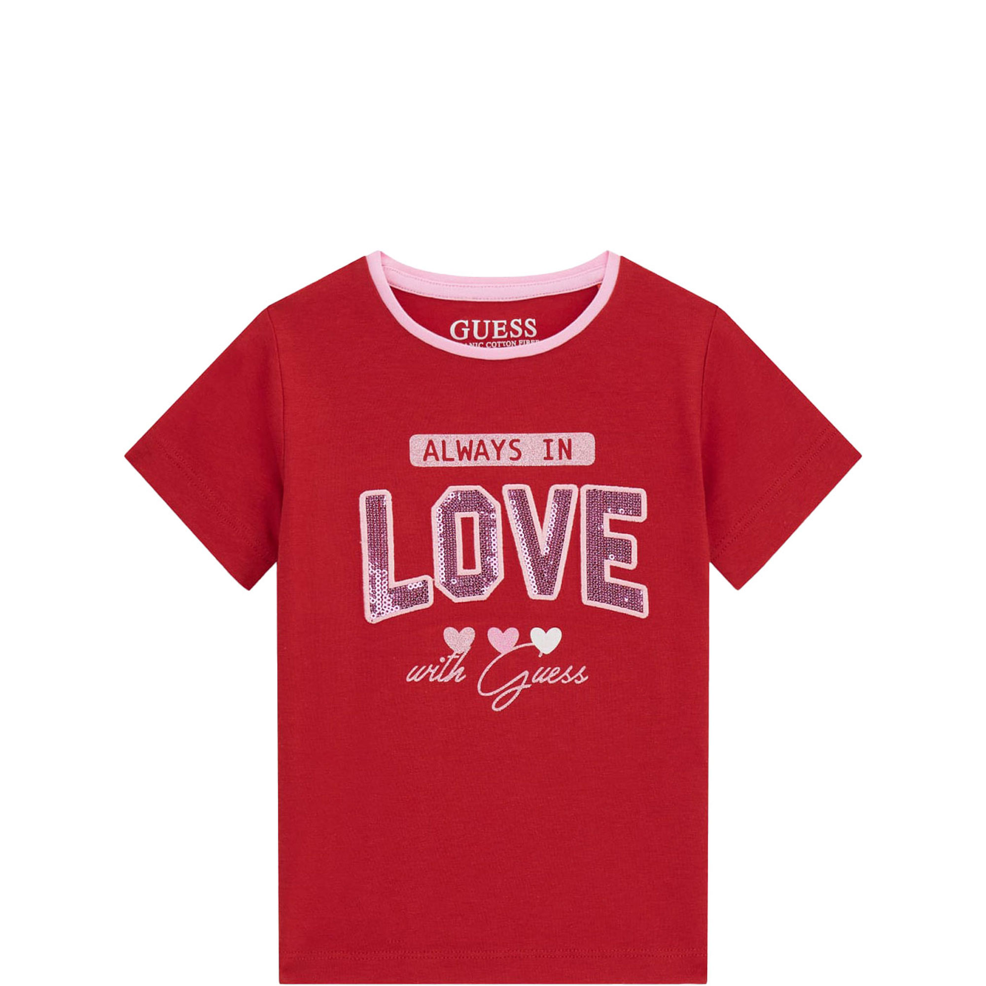 Love Logo Embellished T-Shirt