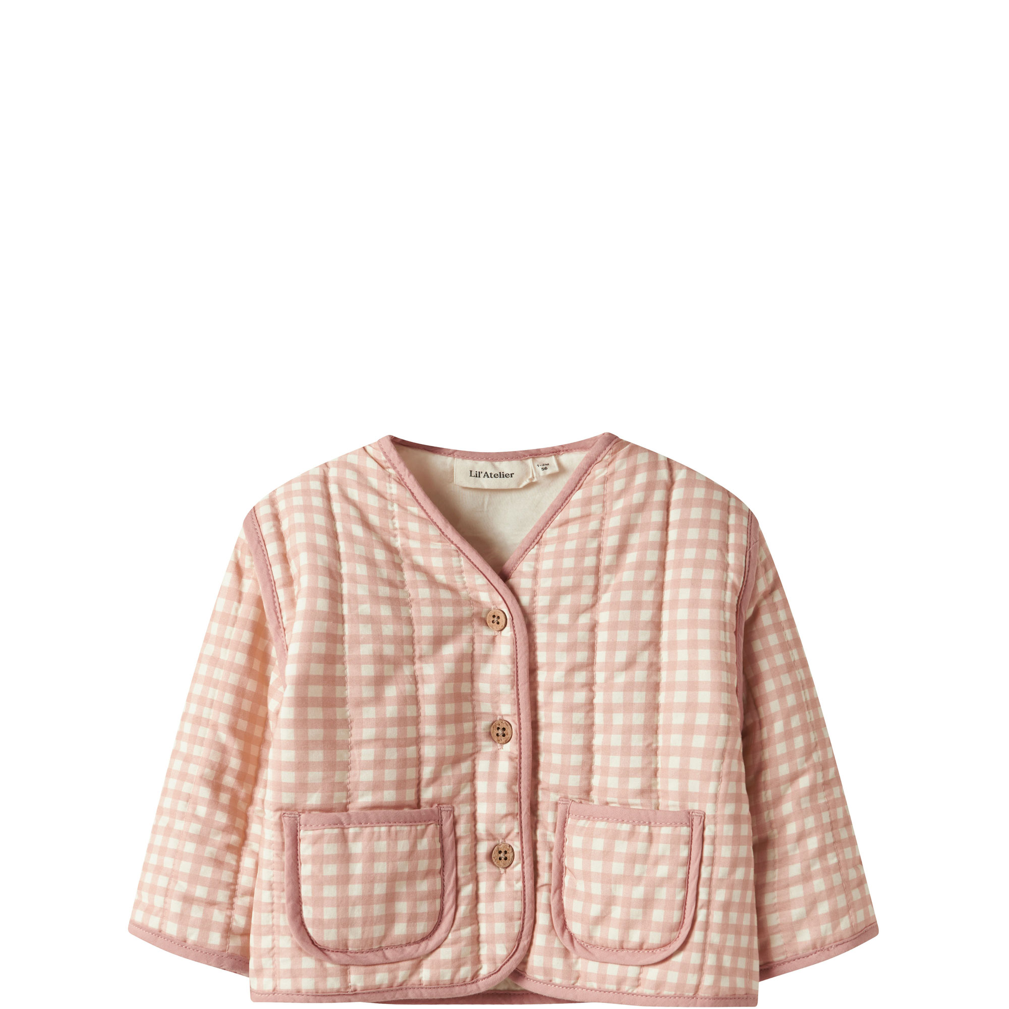 Rose Quilted Jacket