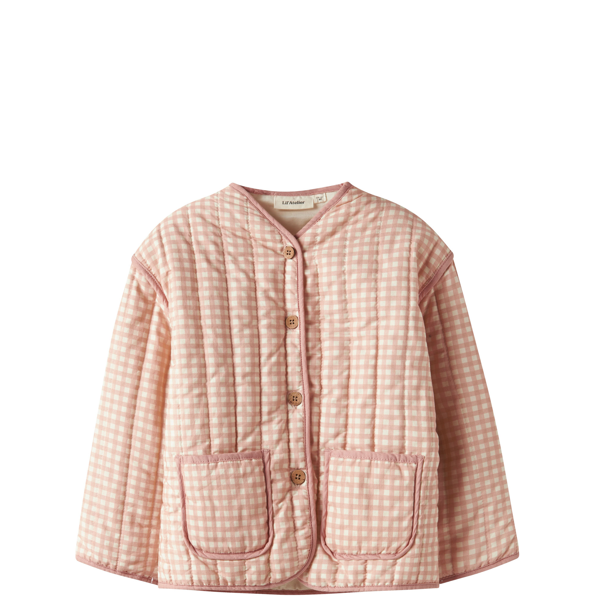 Rose Quilted Jacket