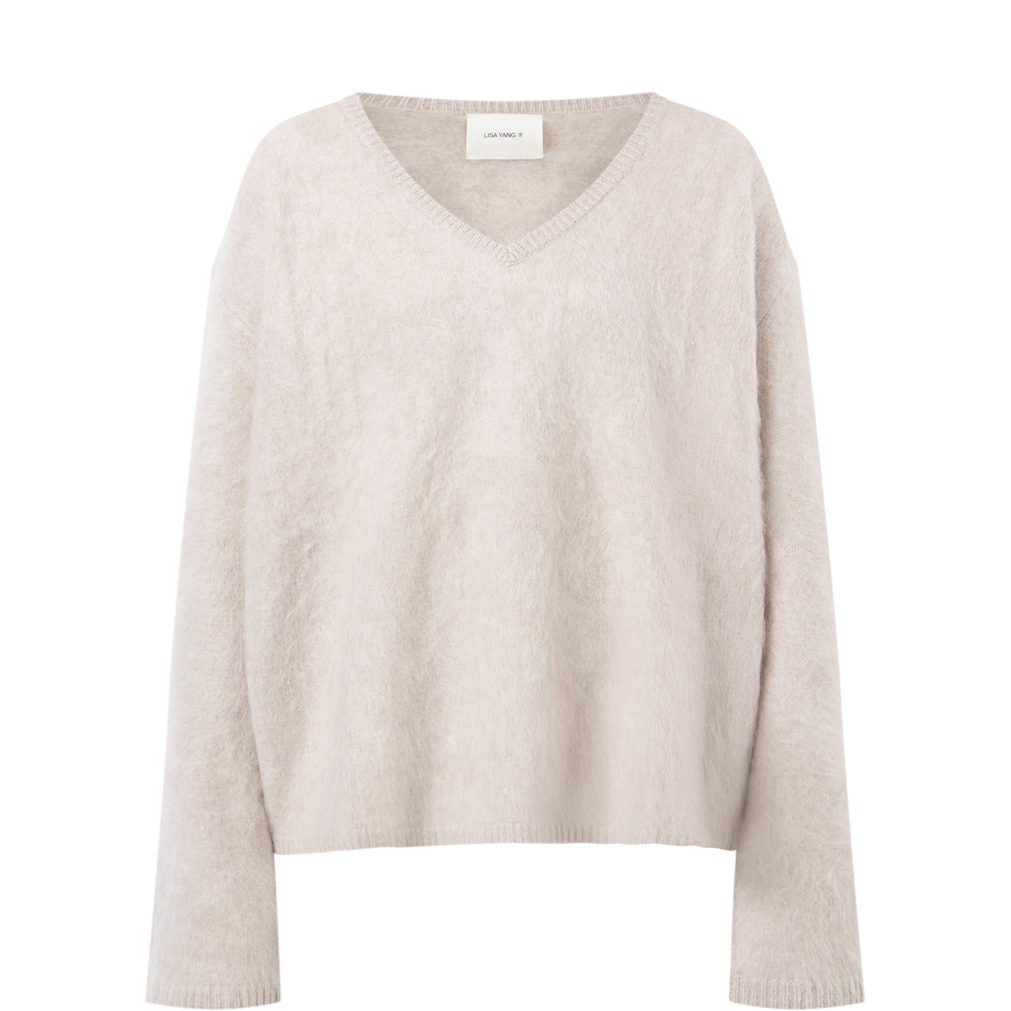 Margareta Brushed Cashmere Sweater