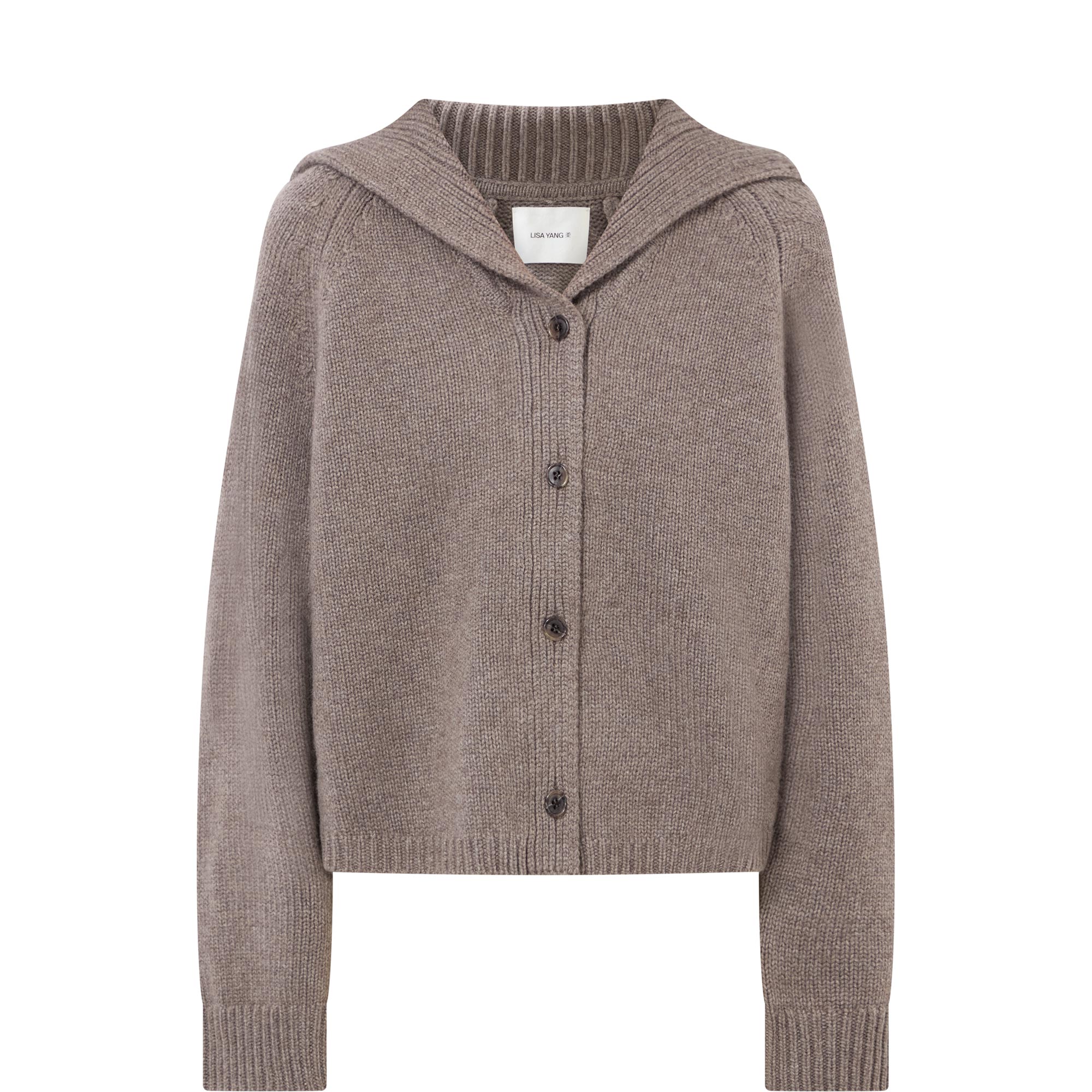 Mora Cashmere Cardigan