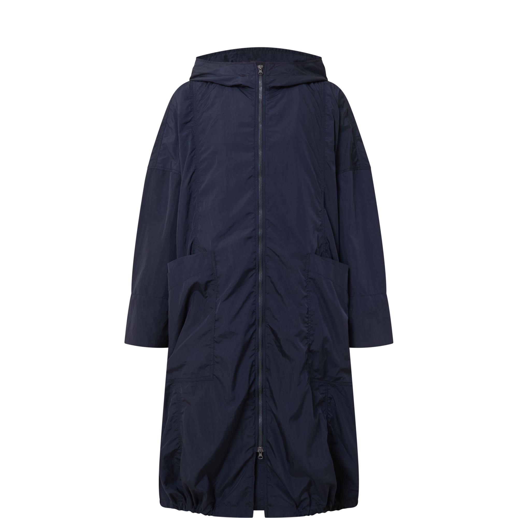 Tech Zip Parka Coat