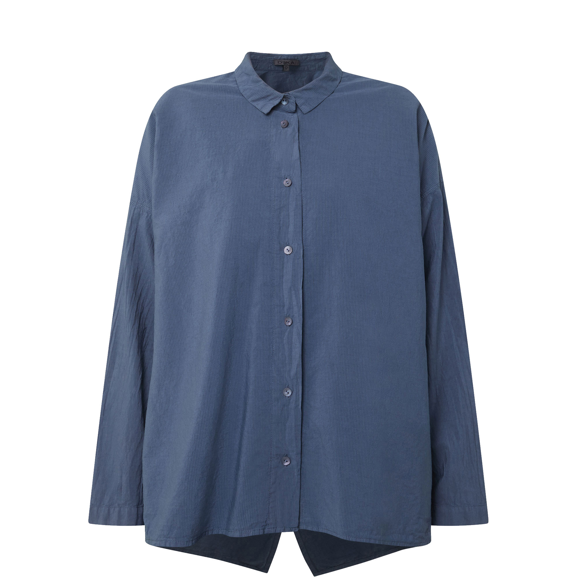 Asymmetric Solid Shirt