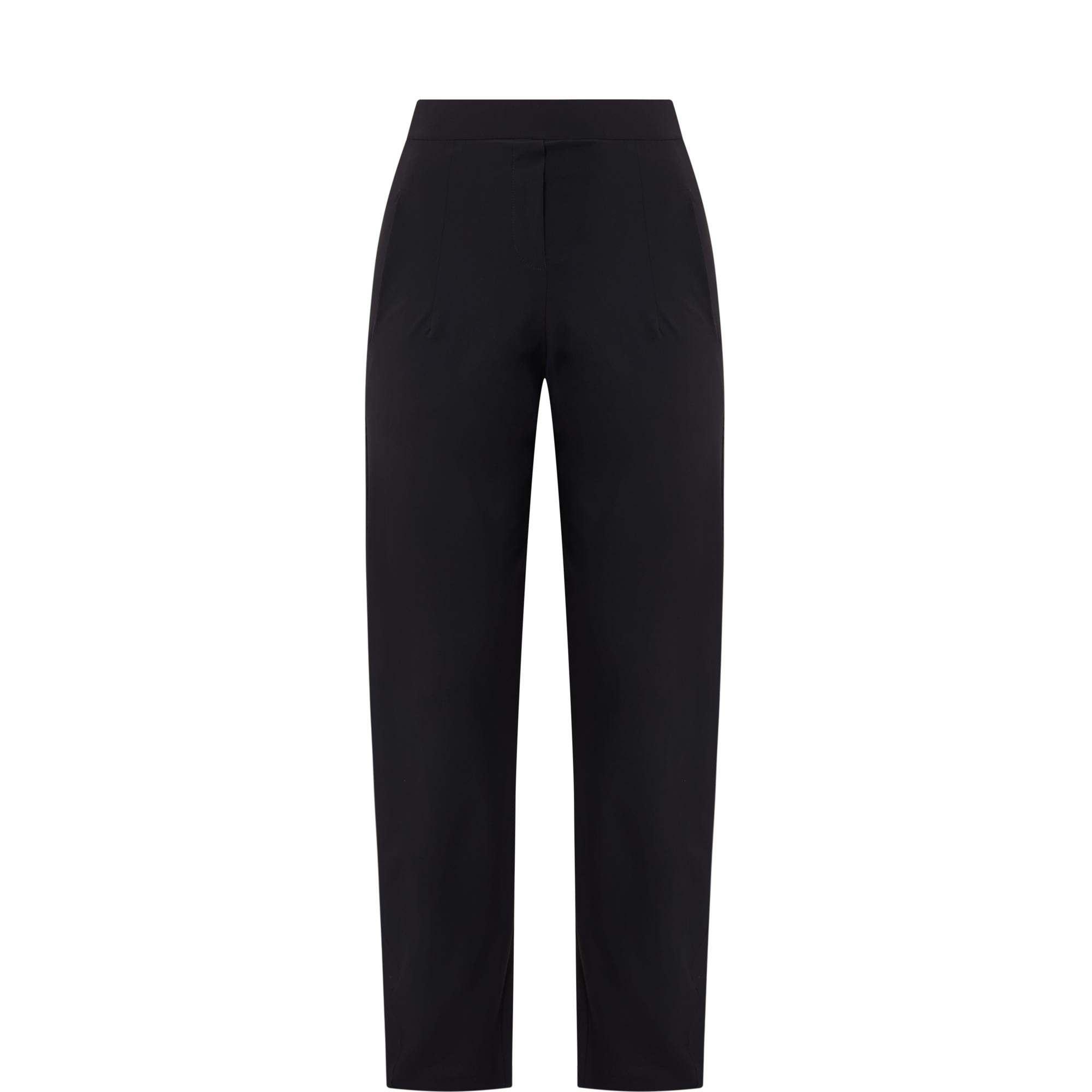 Cropped Slim Tapered Trousers