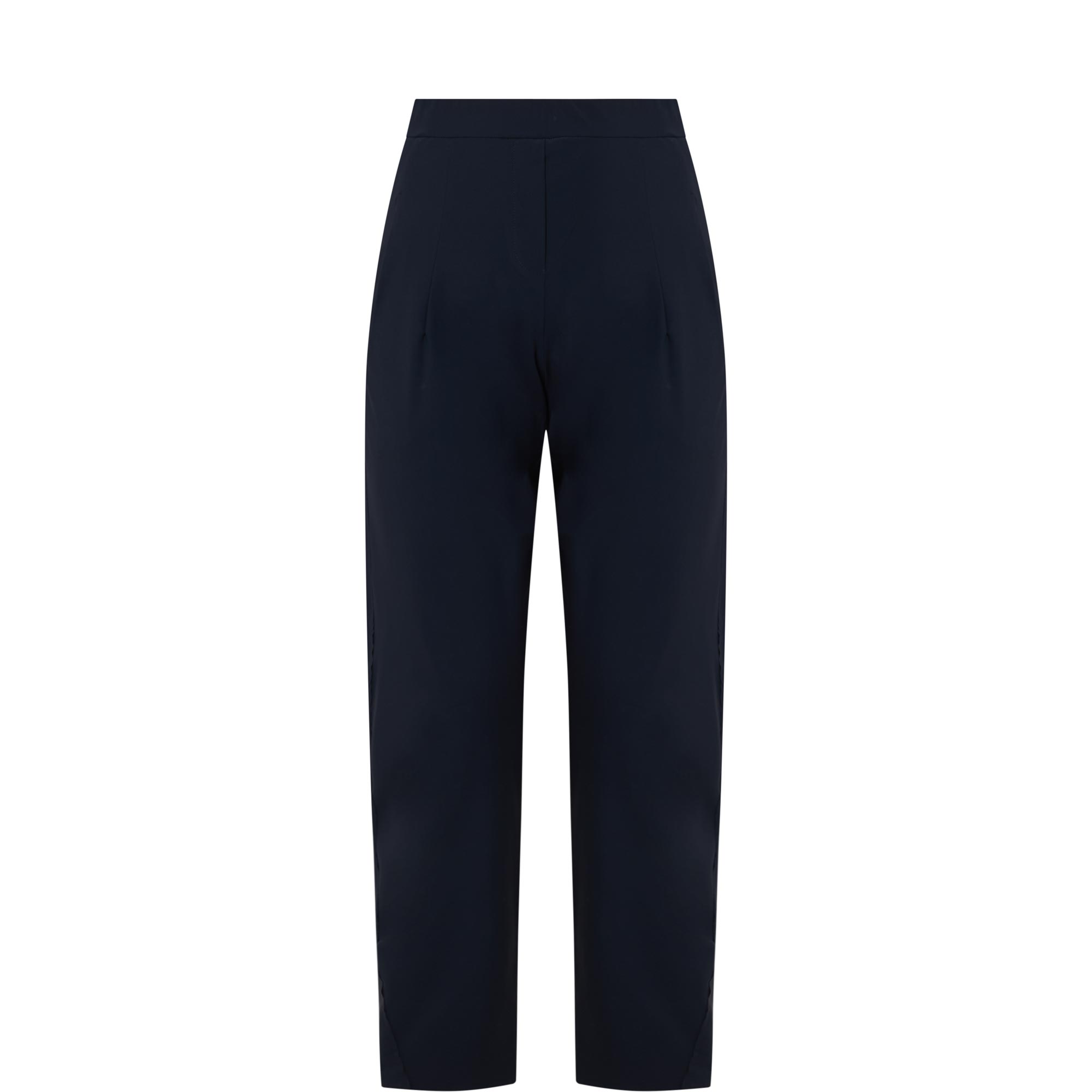 Cropped Slim Tapered Trousers