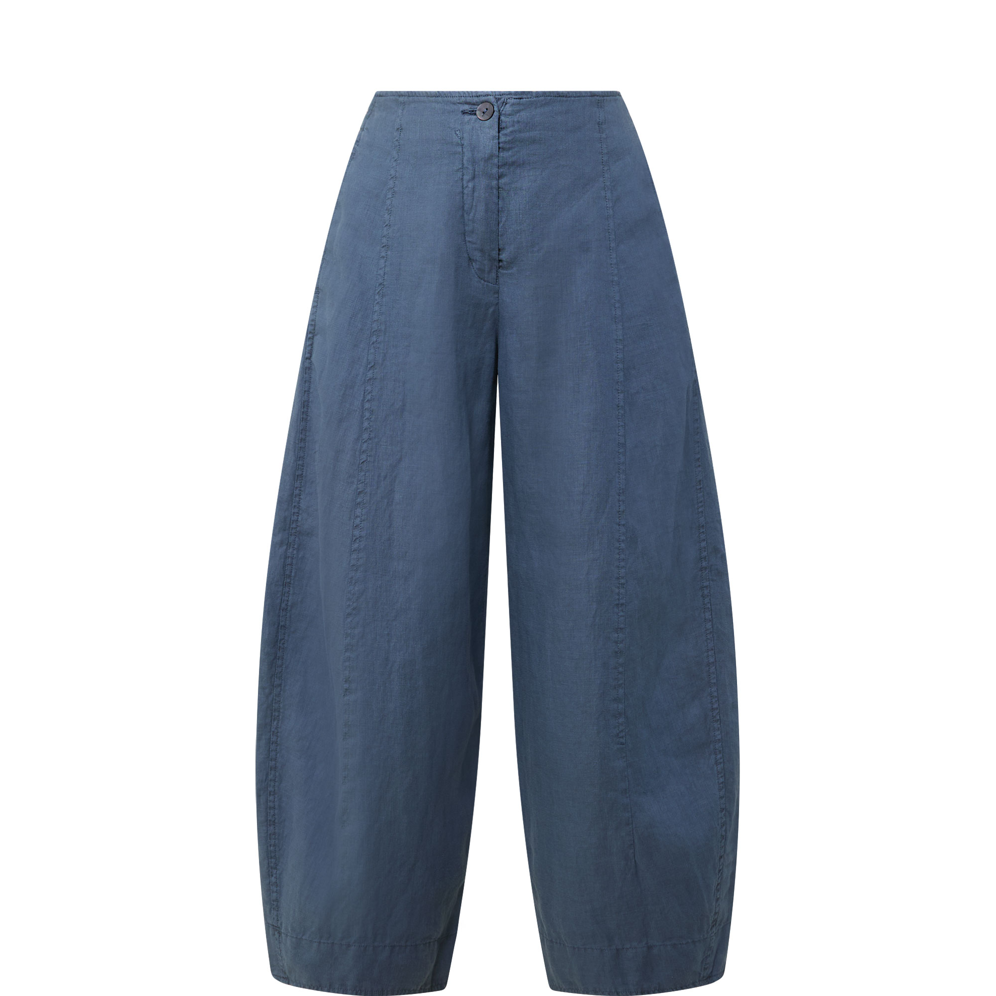 Cropped Tapered Trousers