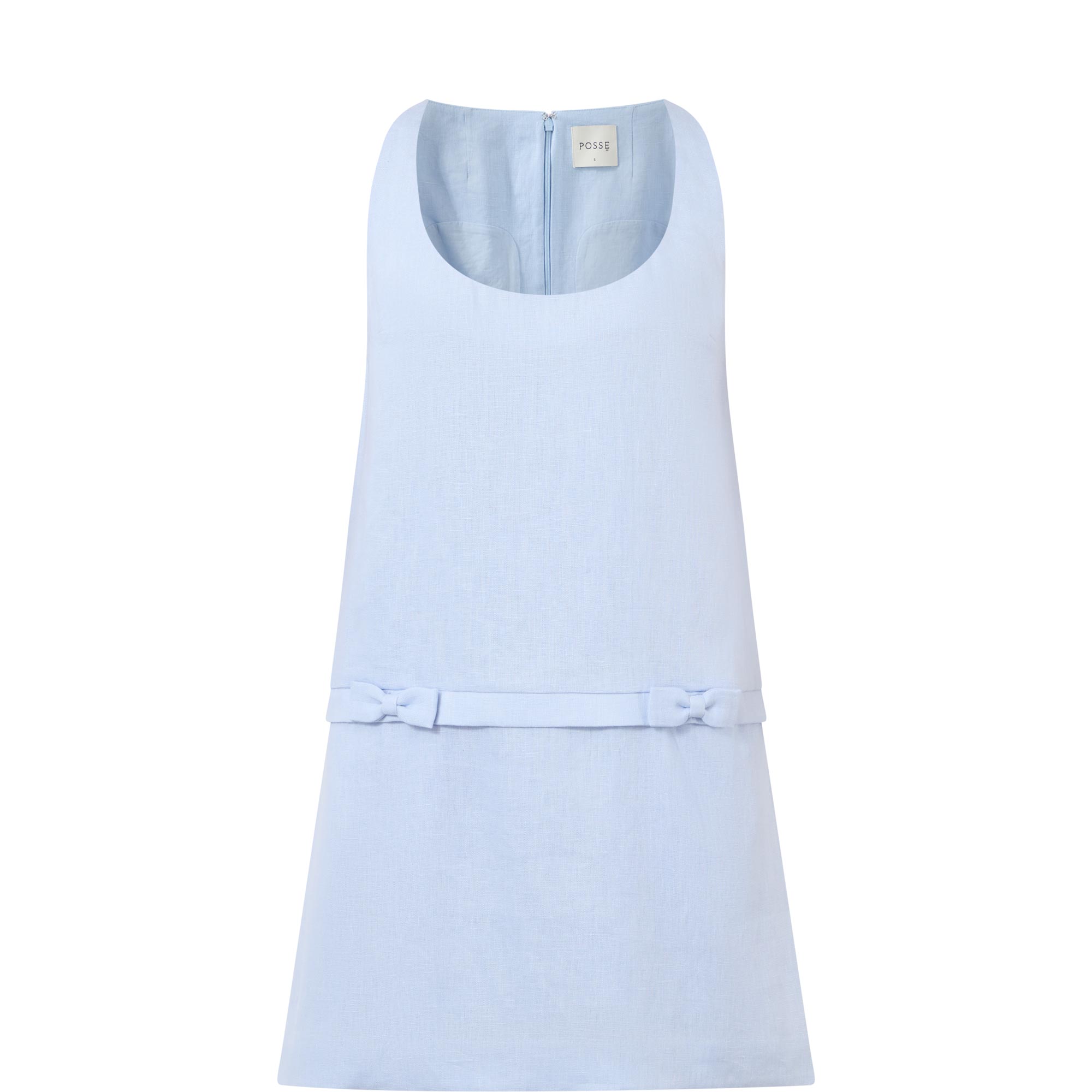 Harper Bow Mini Dress