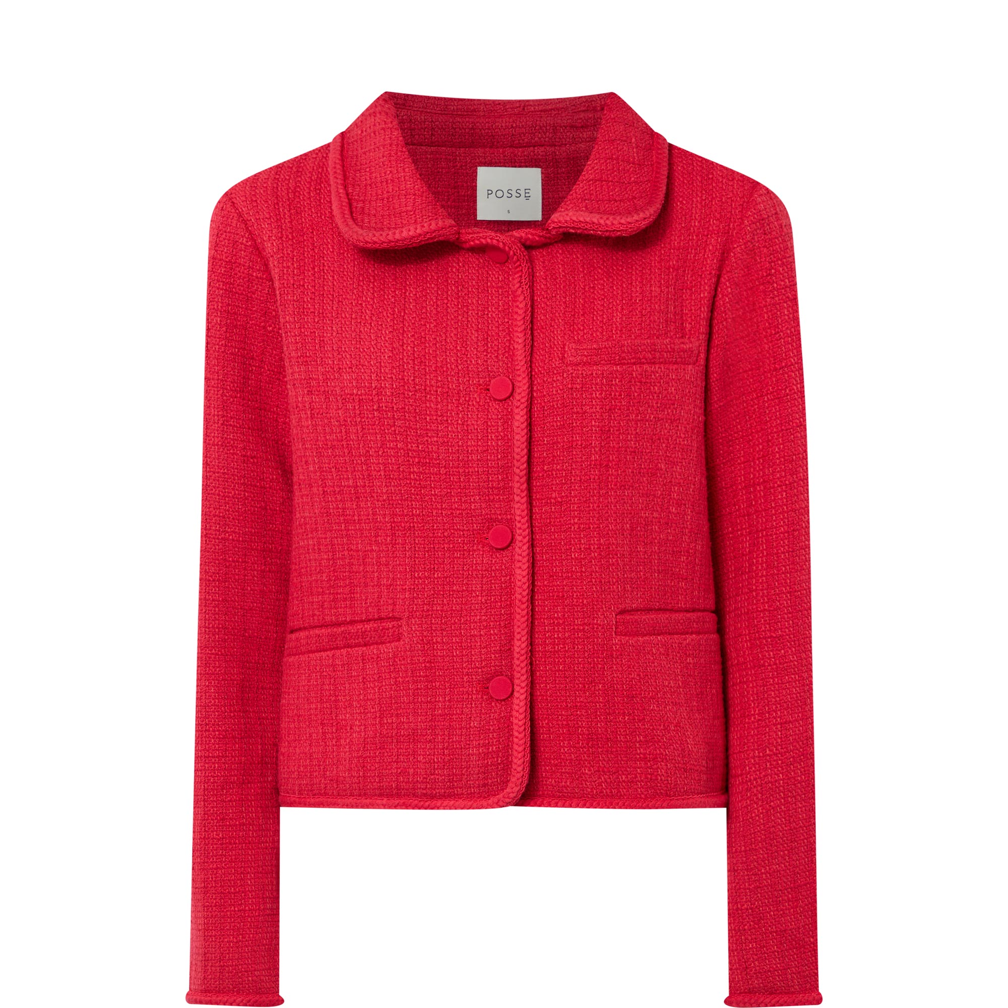 Jacqueline Boucl&eacute; Jacket