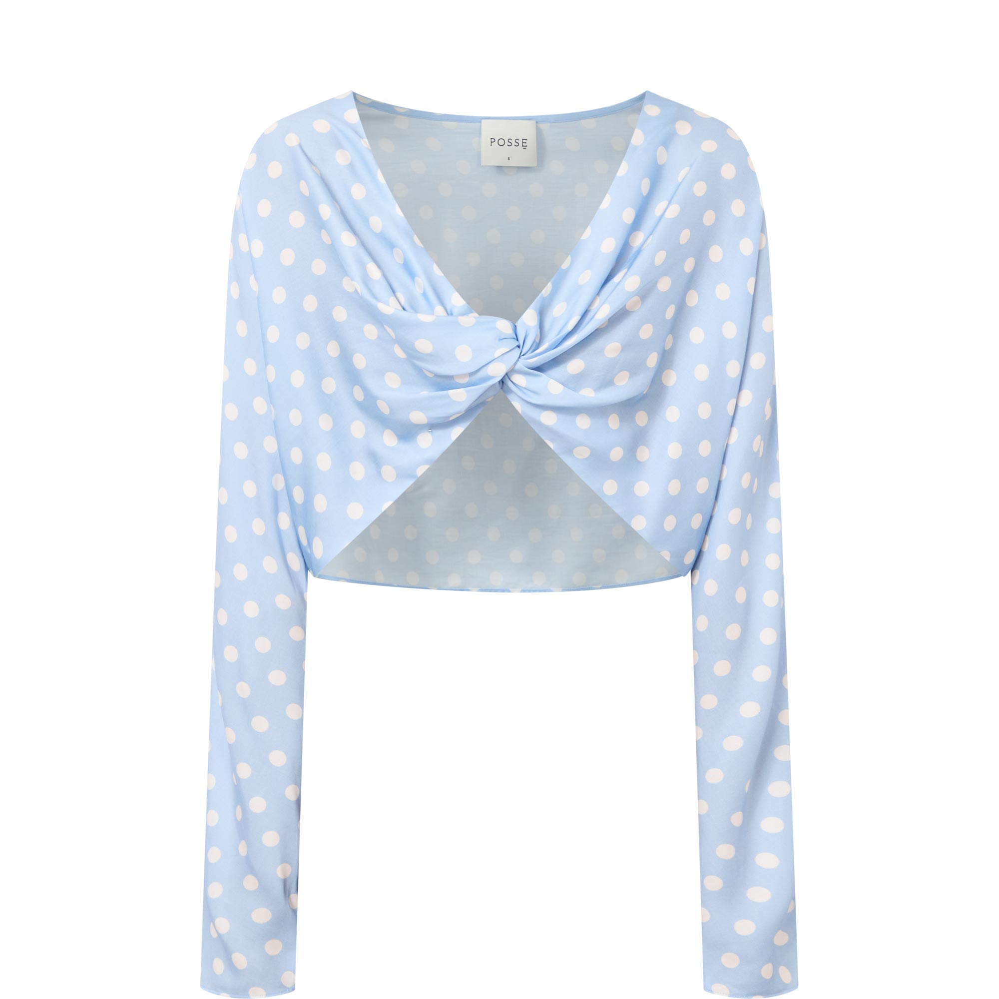 Tillie Polka Dot Crop Top