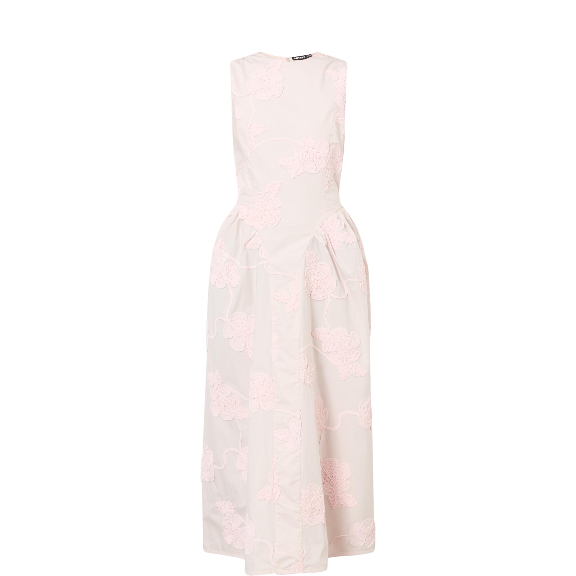 Floral Embroidered Dress