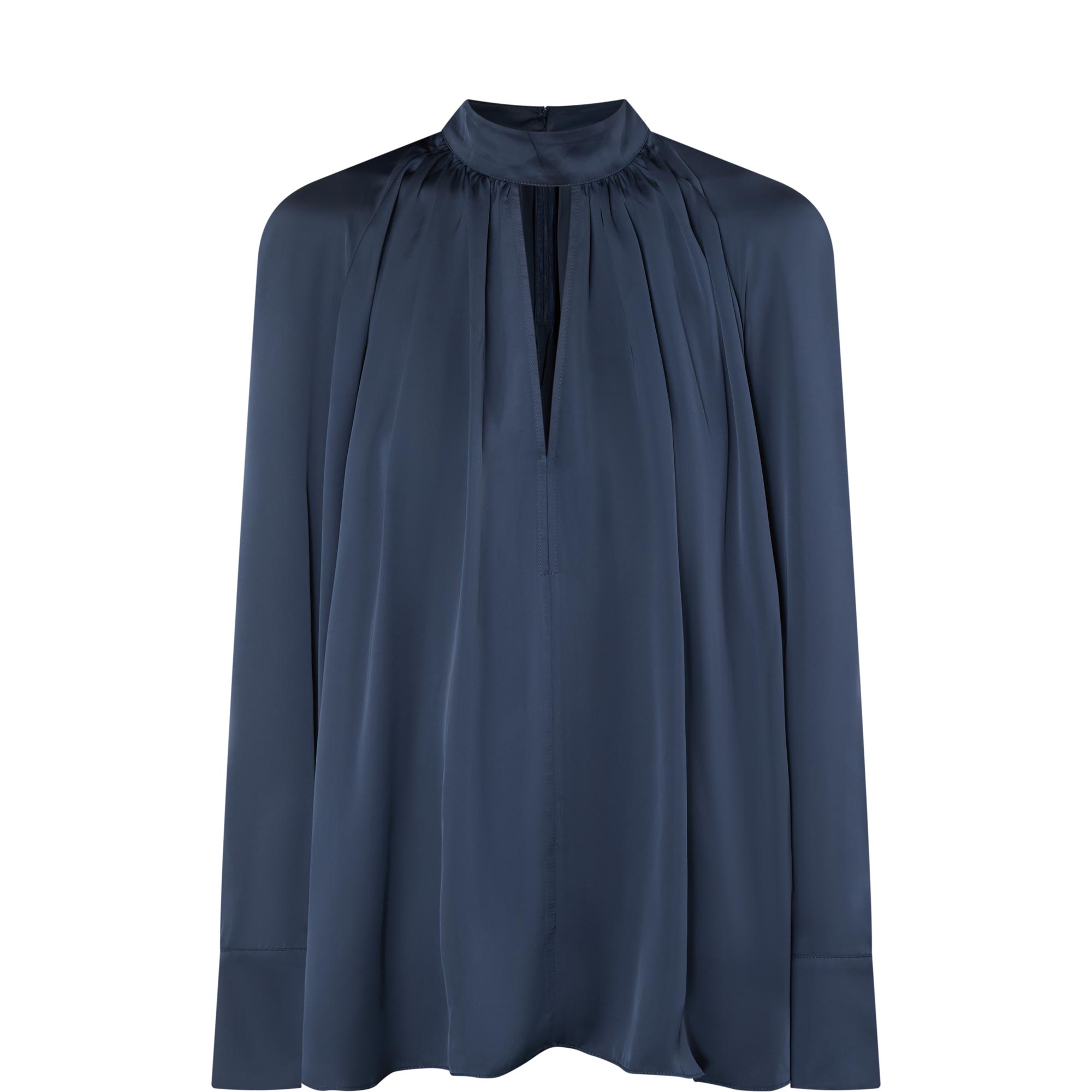Fluid Pleated Blouse