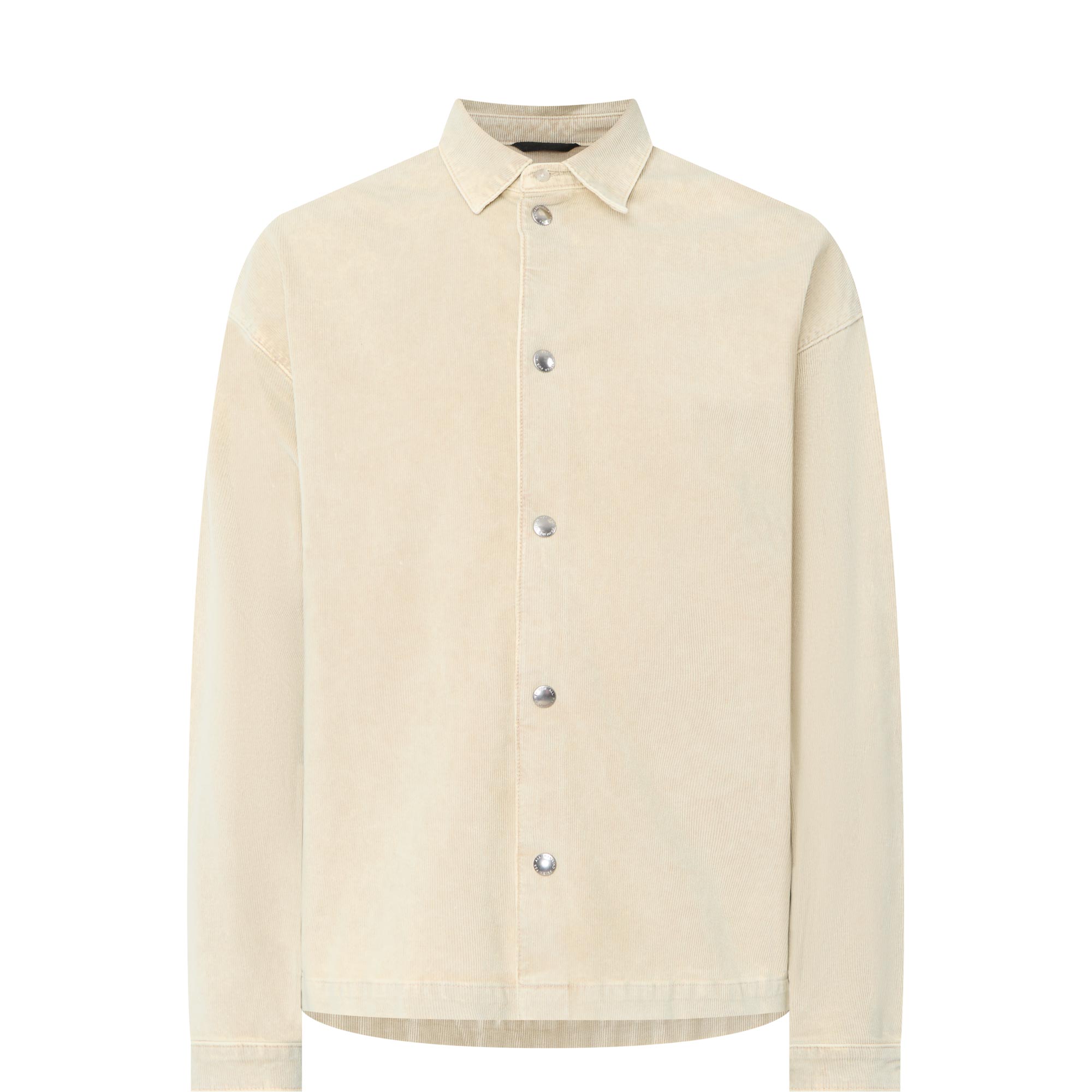 Patch Pocket Corduroy Overshirt