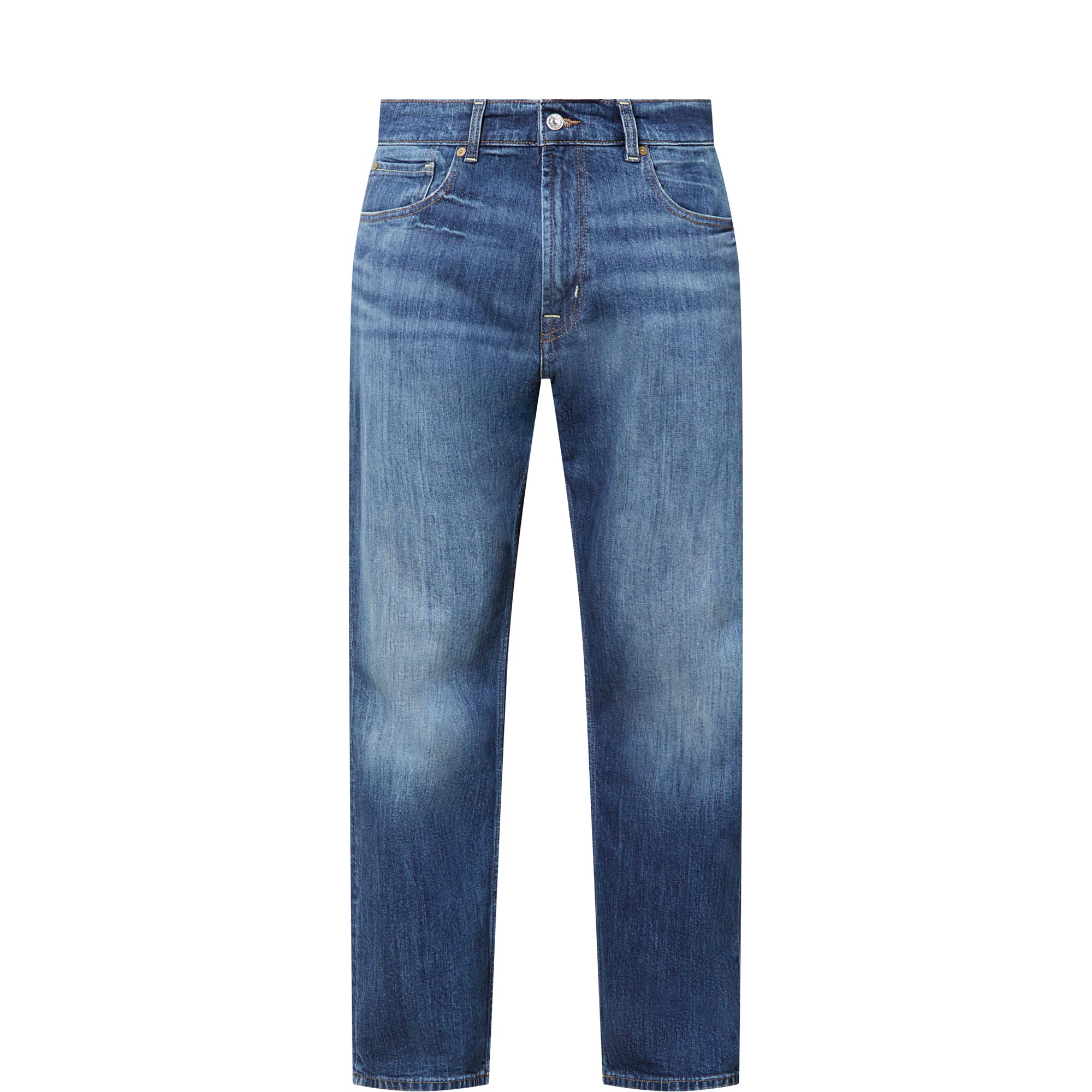 Modern Straight Leg Jeans