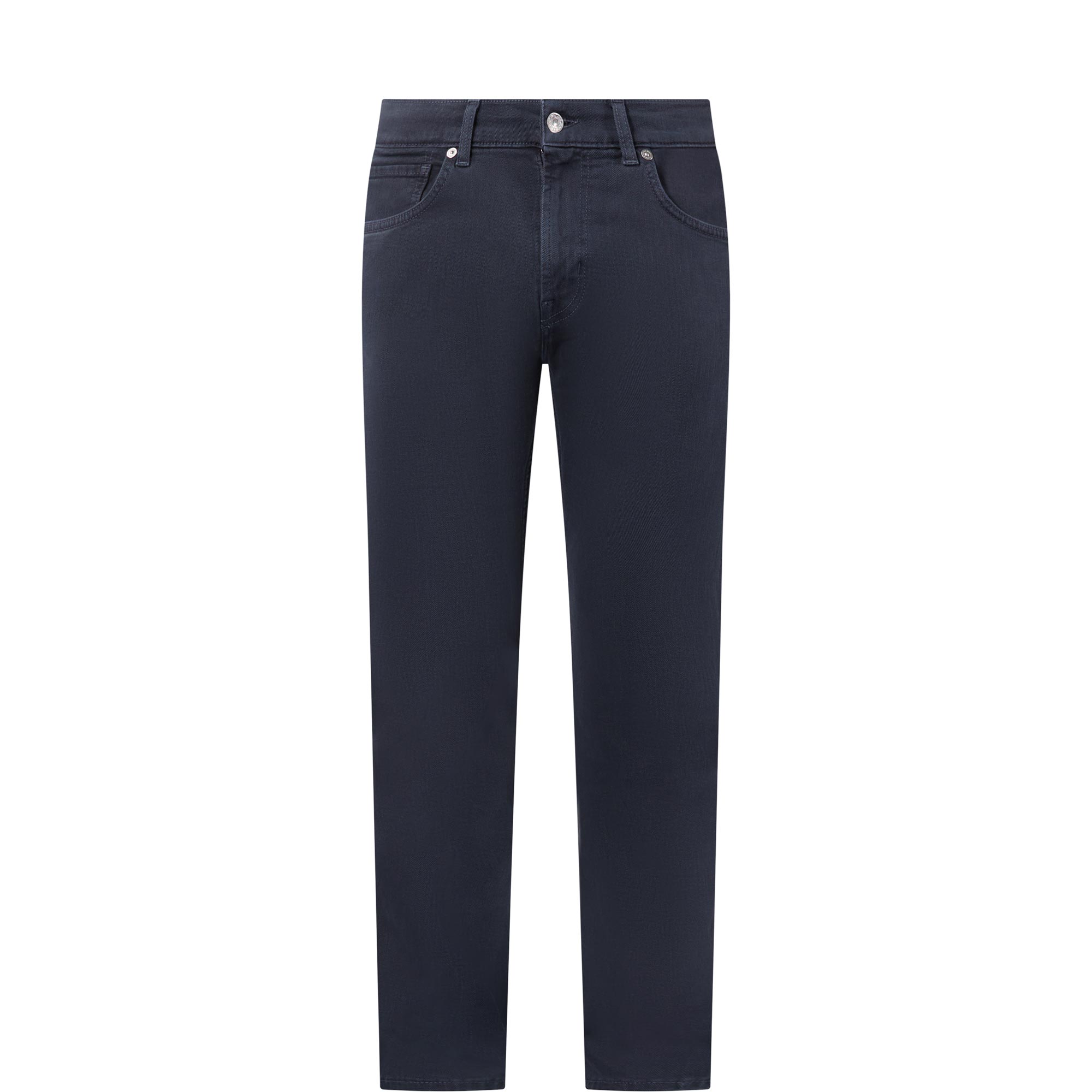 The Straight Mid-Rise Straight Leg Trousers