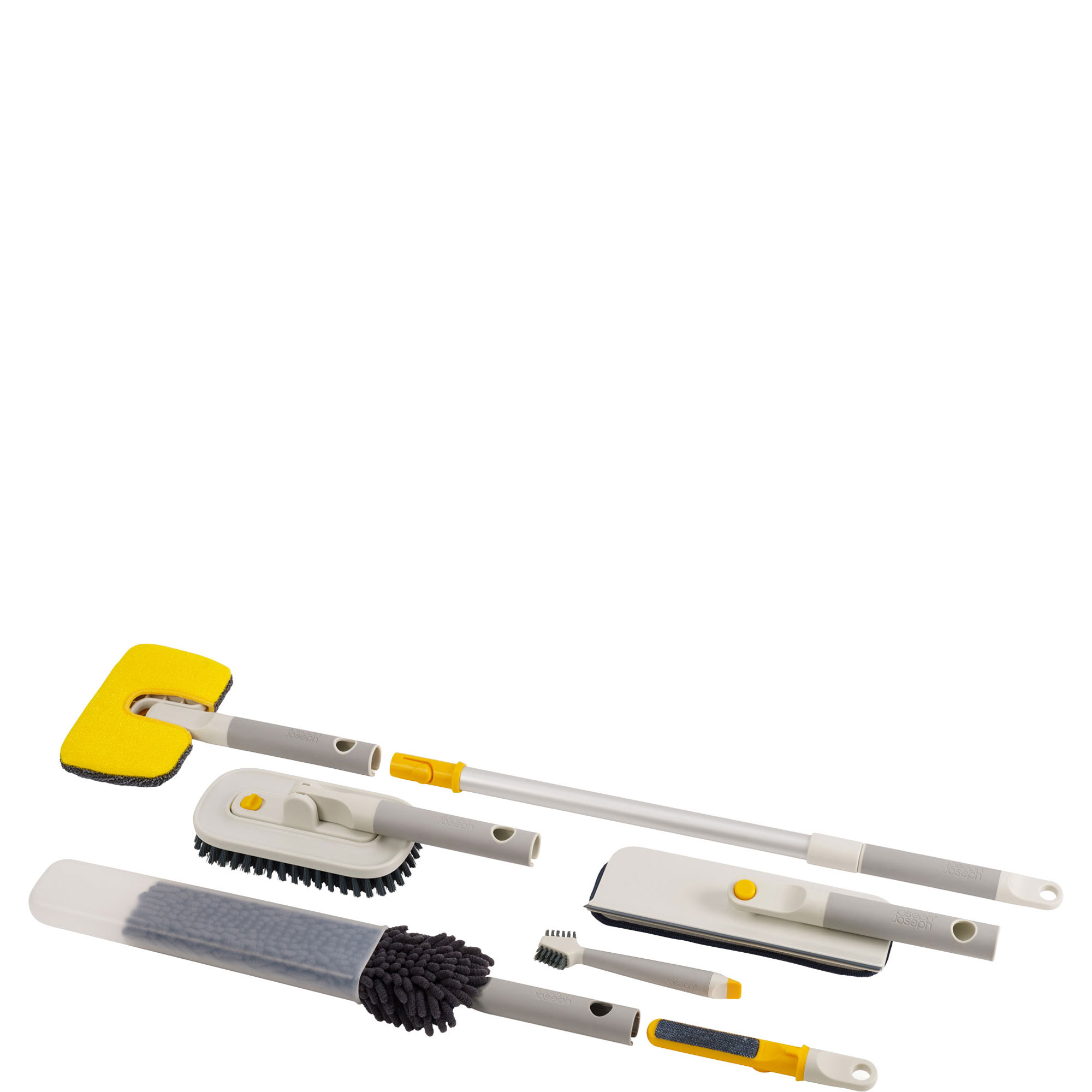 CleanTech Deep Cleaning & Extension Pole Set