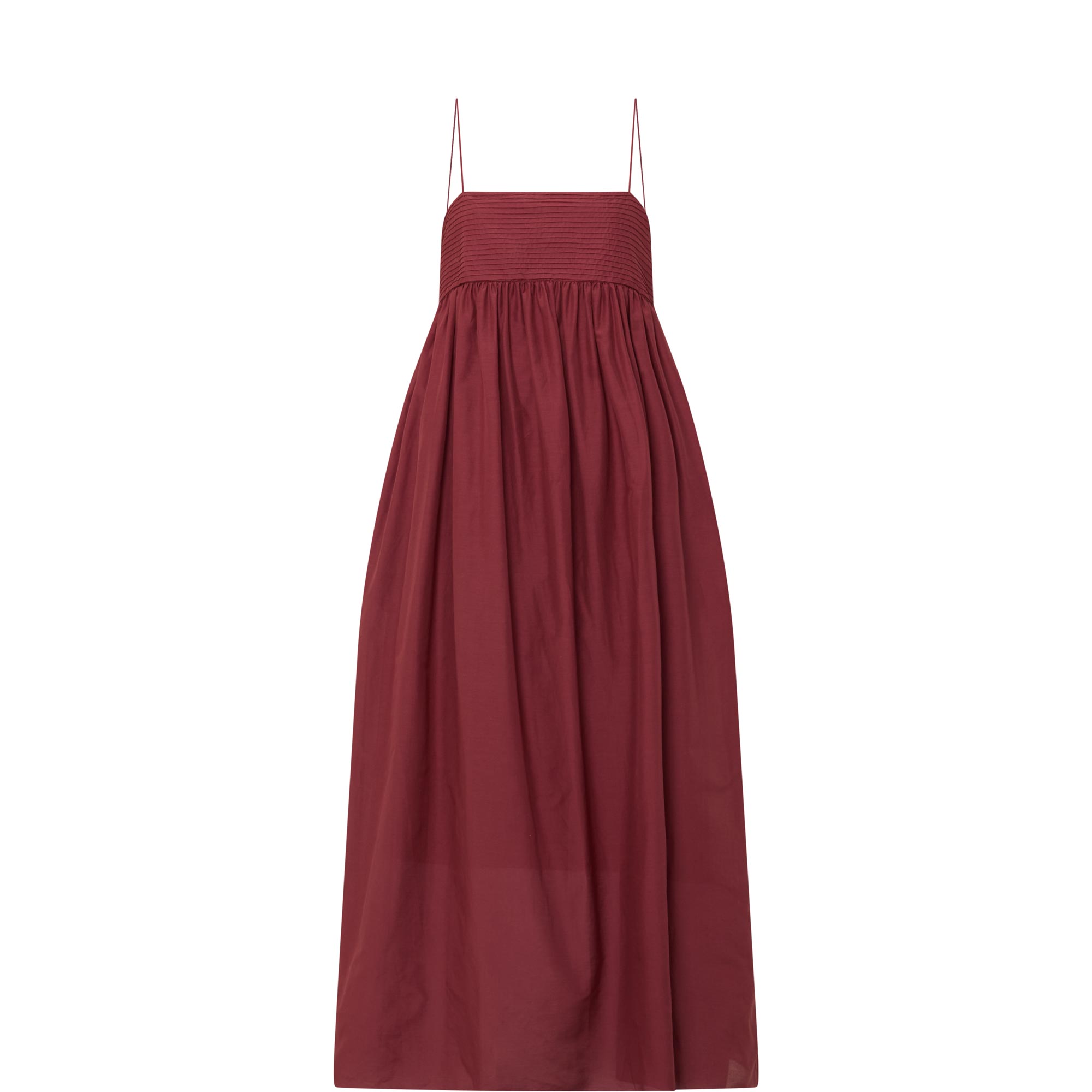 Empire Pintuck Dress