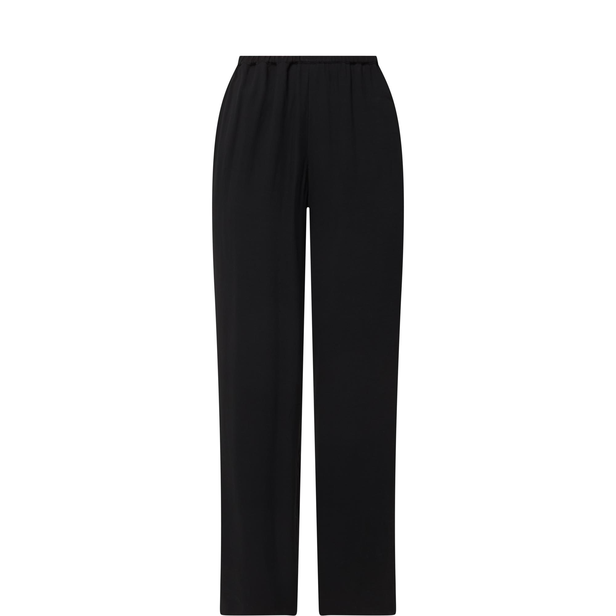 Fluid Straight Leg Trousers