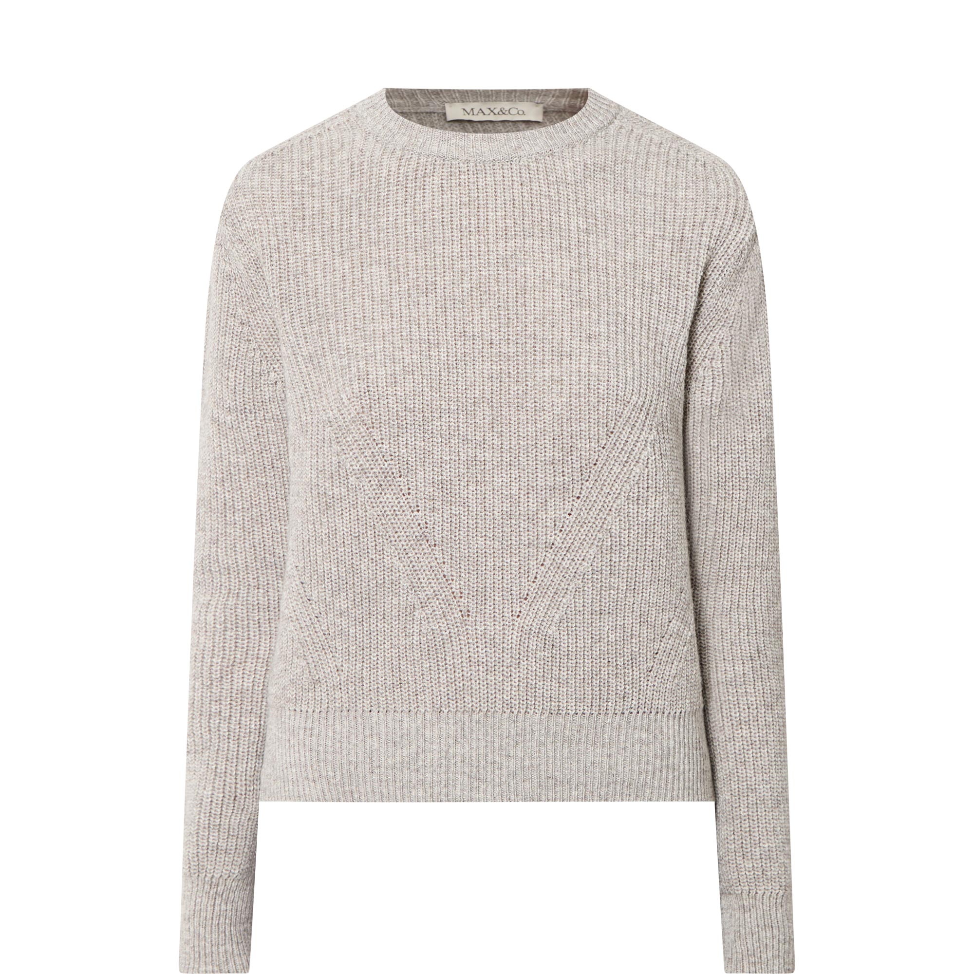Zitto Fisherman Knit Sweater