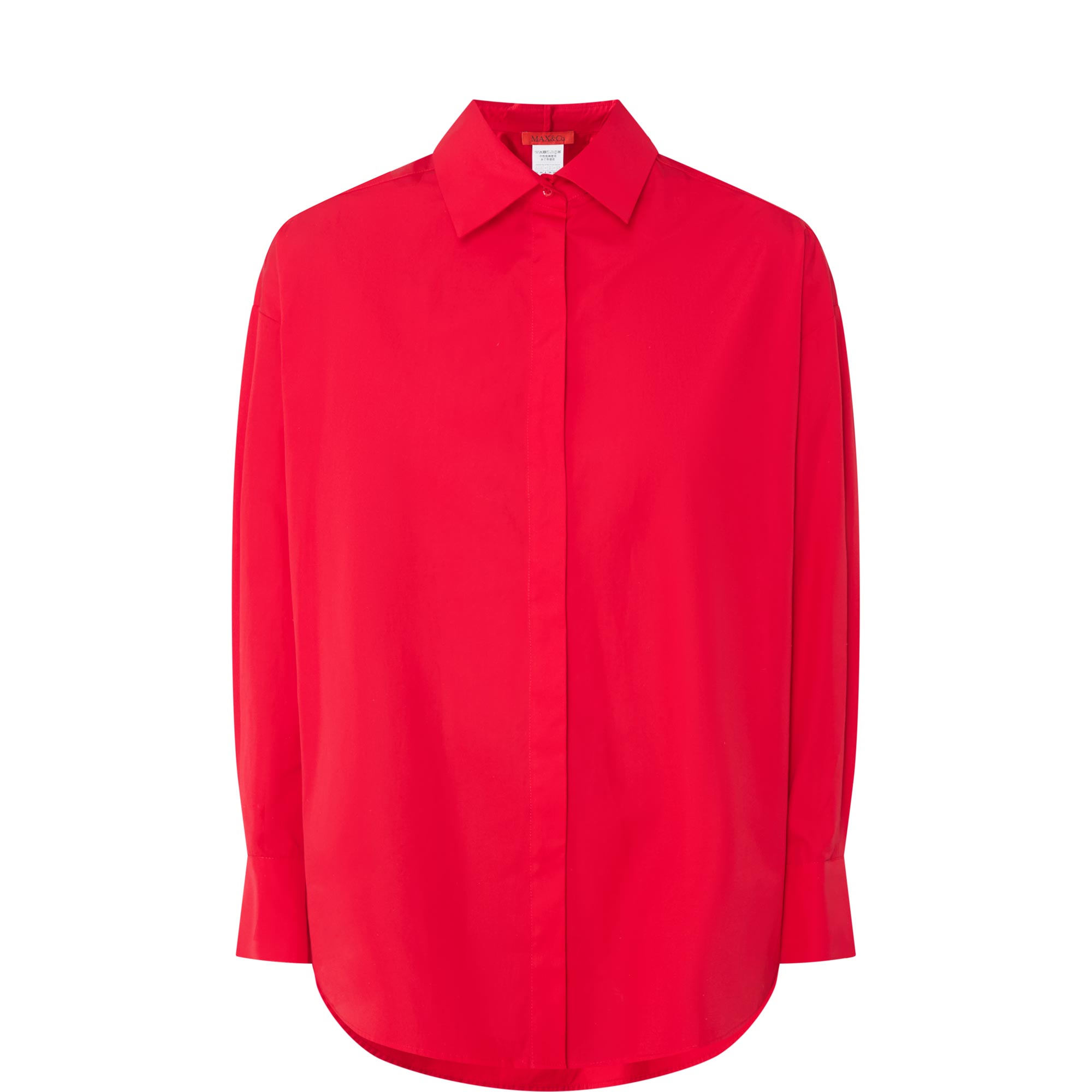 Zebu Shirt & Silk Polka Dot Tie