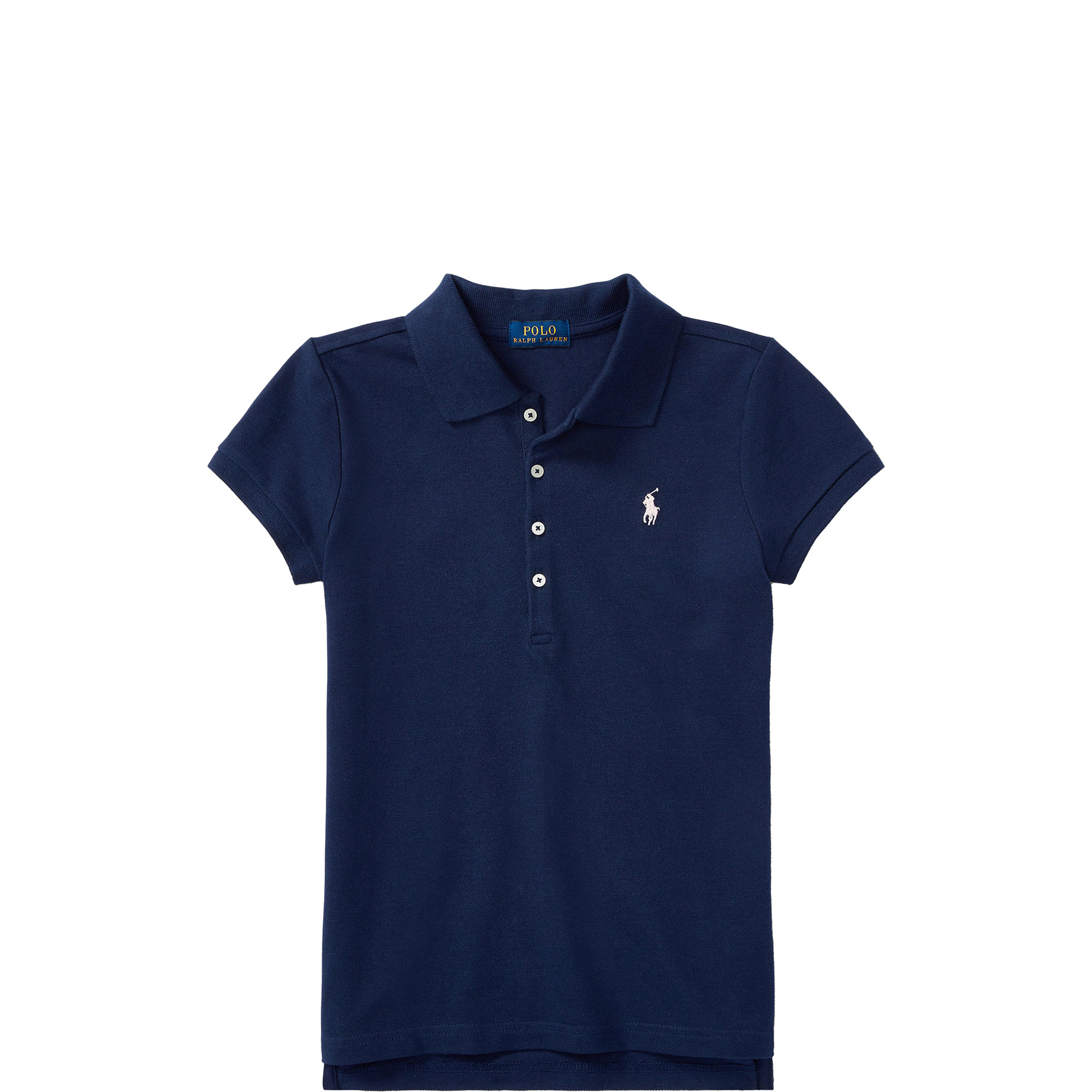 Pony Logo Mesh Polo Shirt