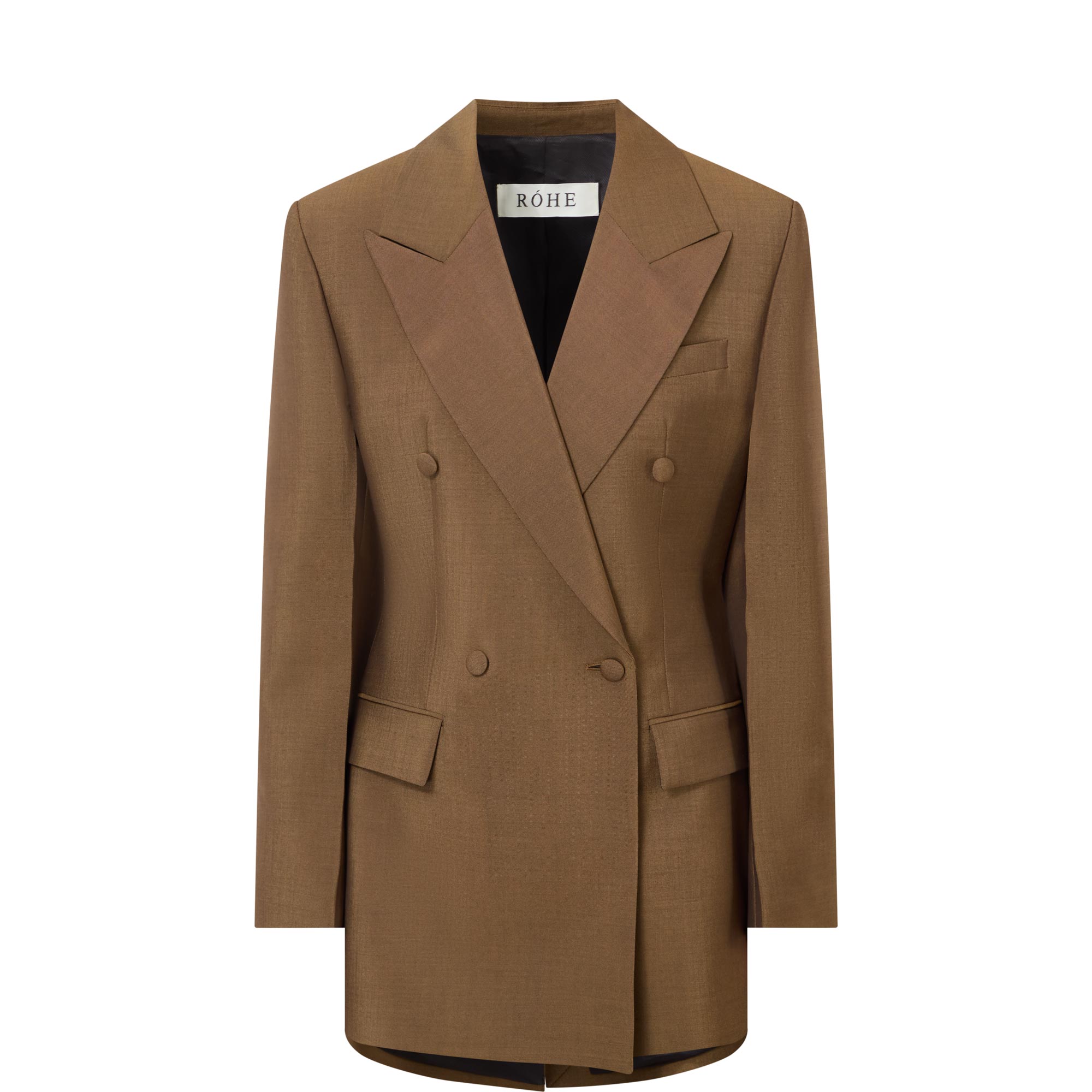 Double-Breasted Blazer