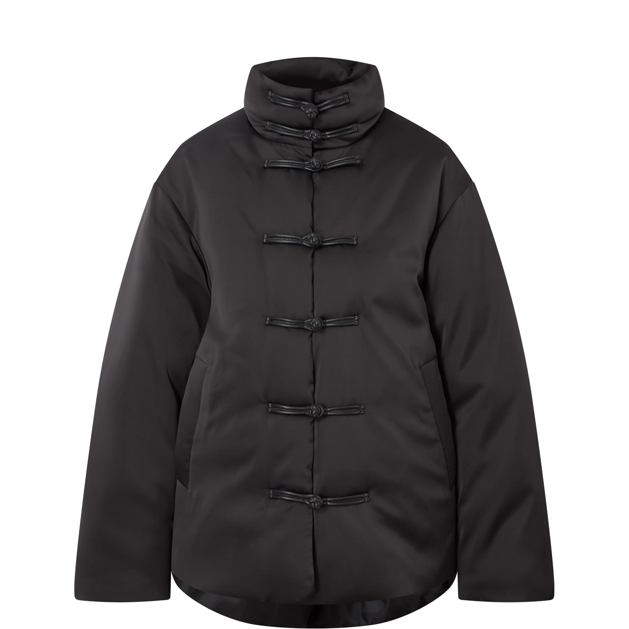 Mandarin Padded Jacket