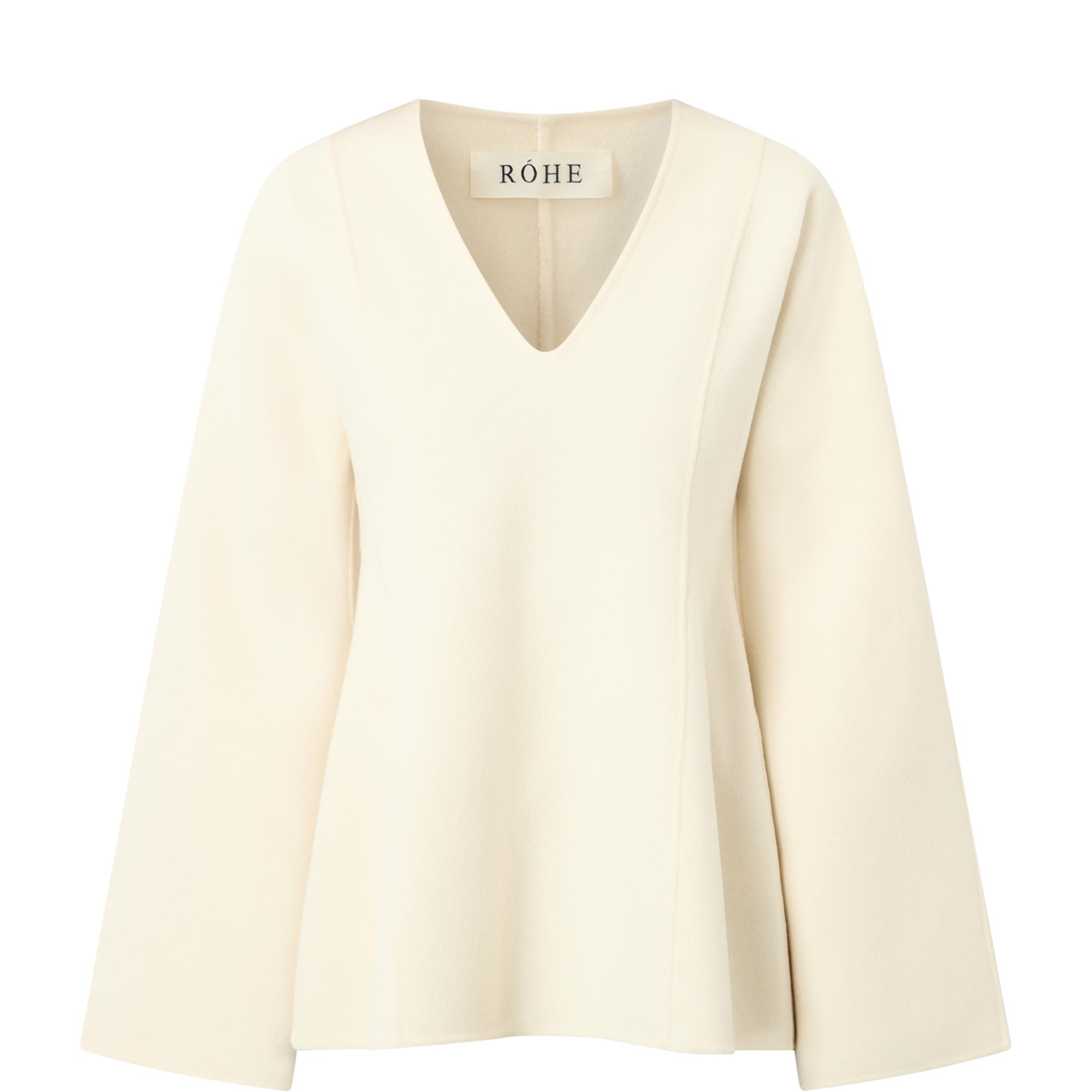 Sculptural Double Faced Top