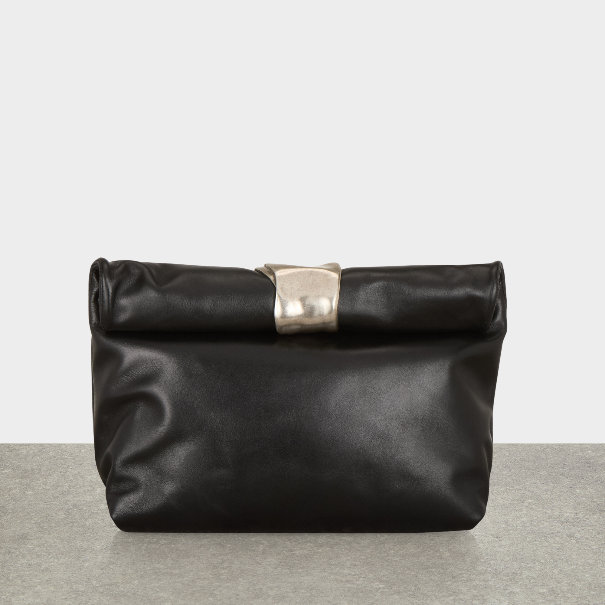 Cuff Leather Clutch