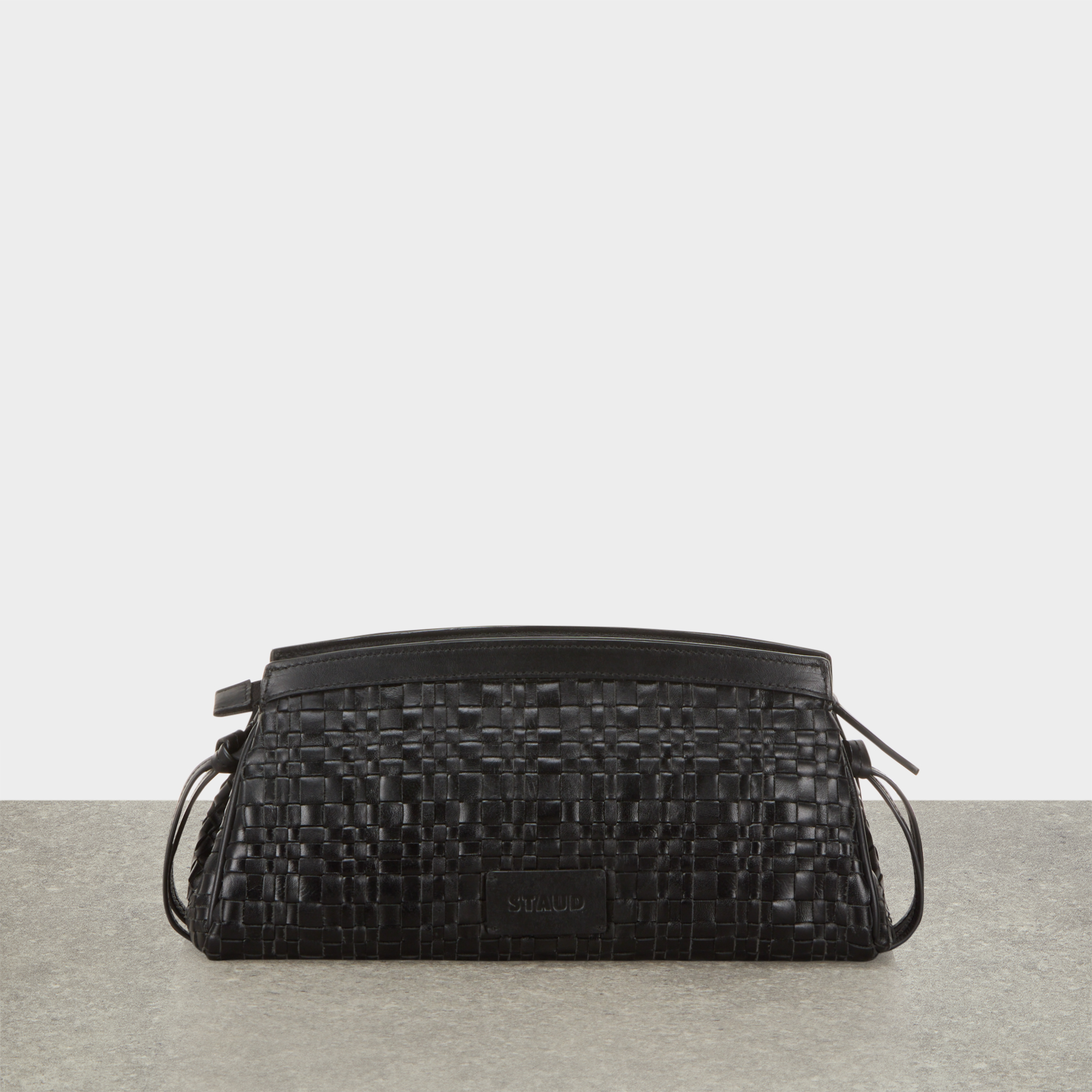 Maude Woven Clutch