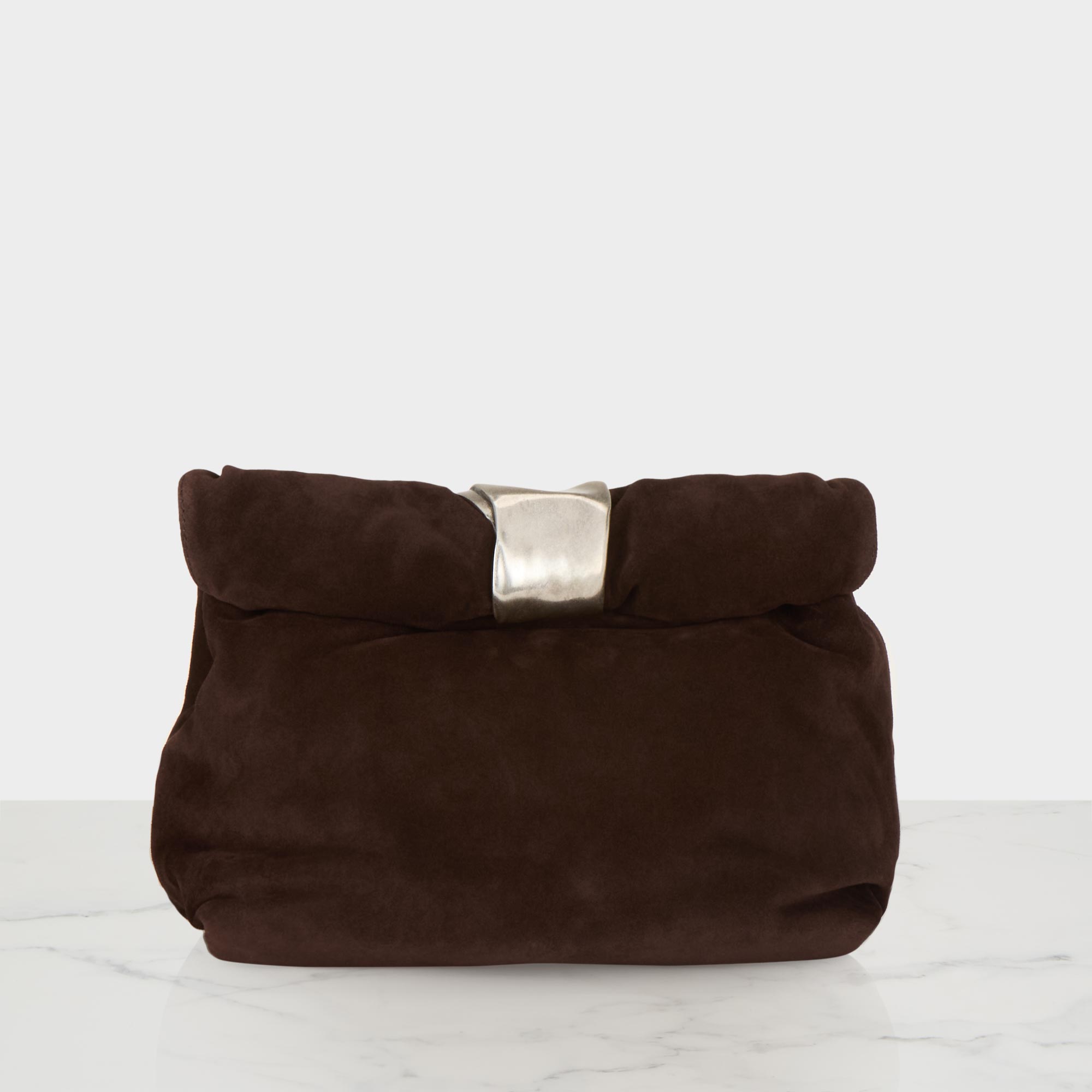Cuff Leather Clutch