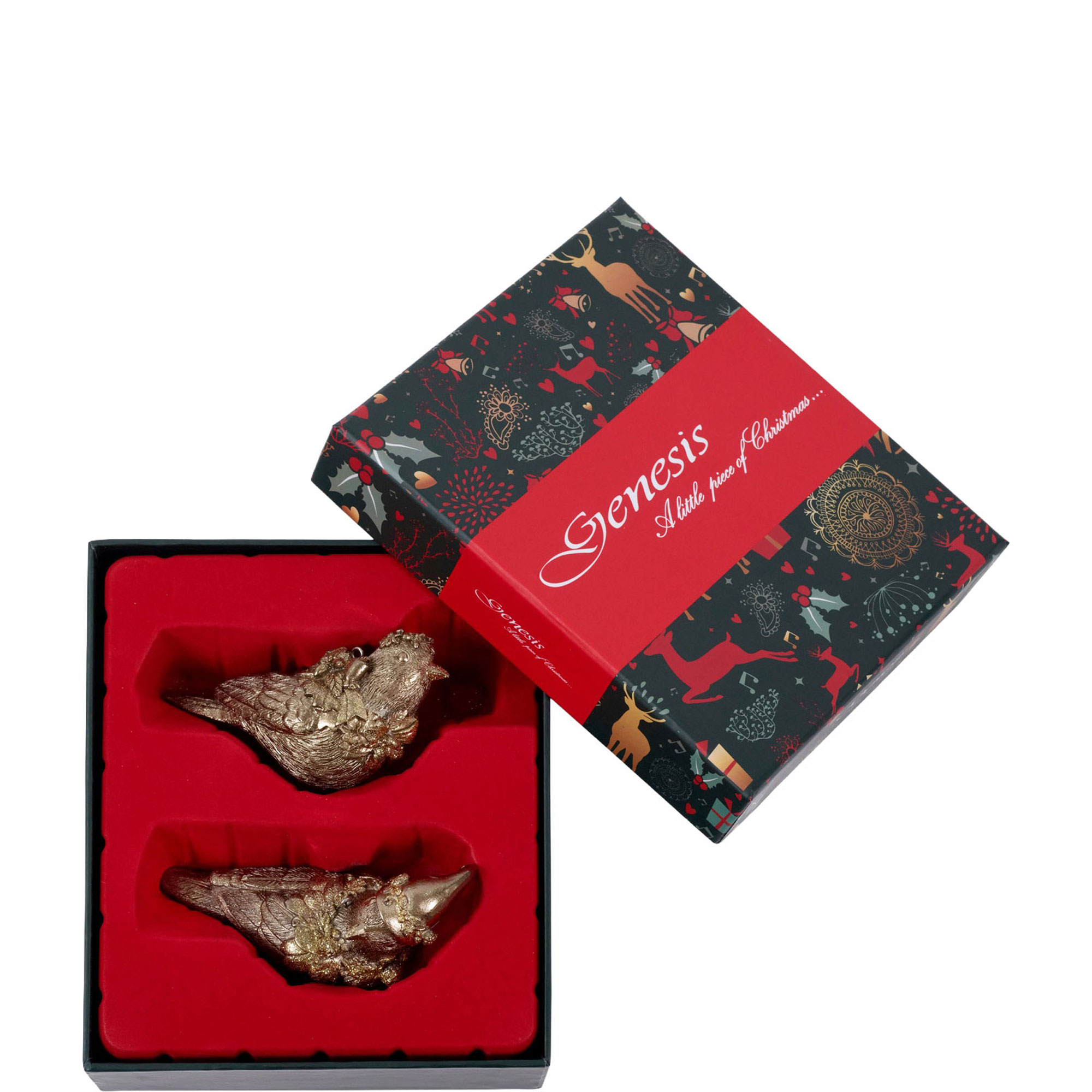 Birds Christmas Tree Ornament