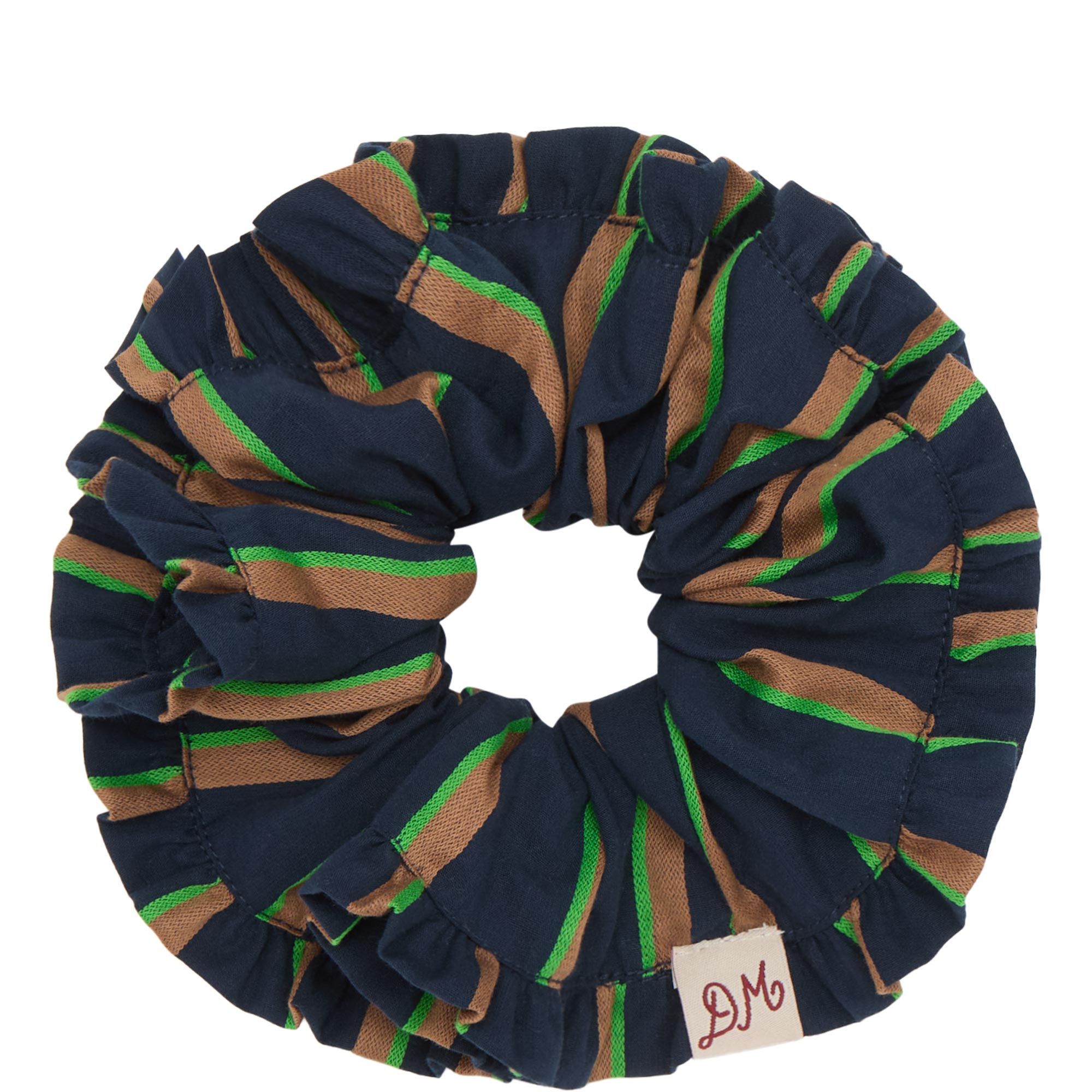 Frill Edge Hair Scrunchie