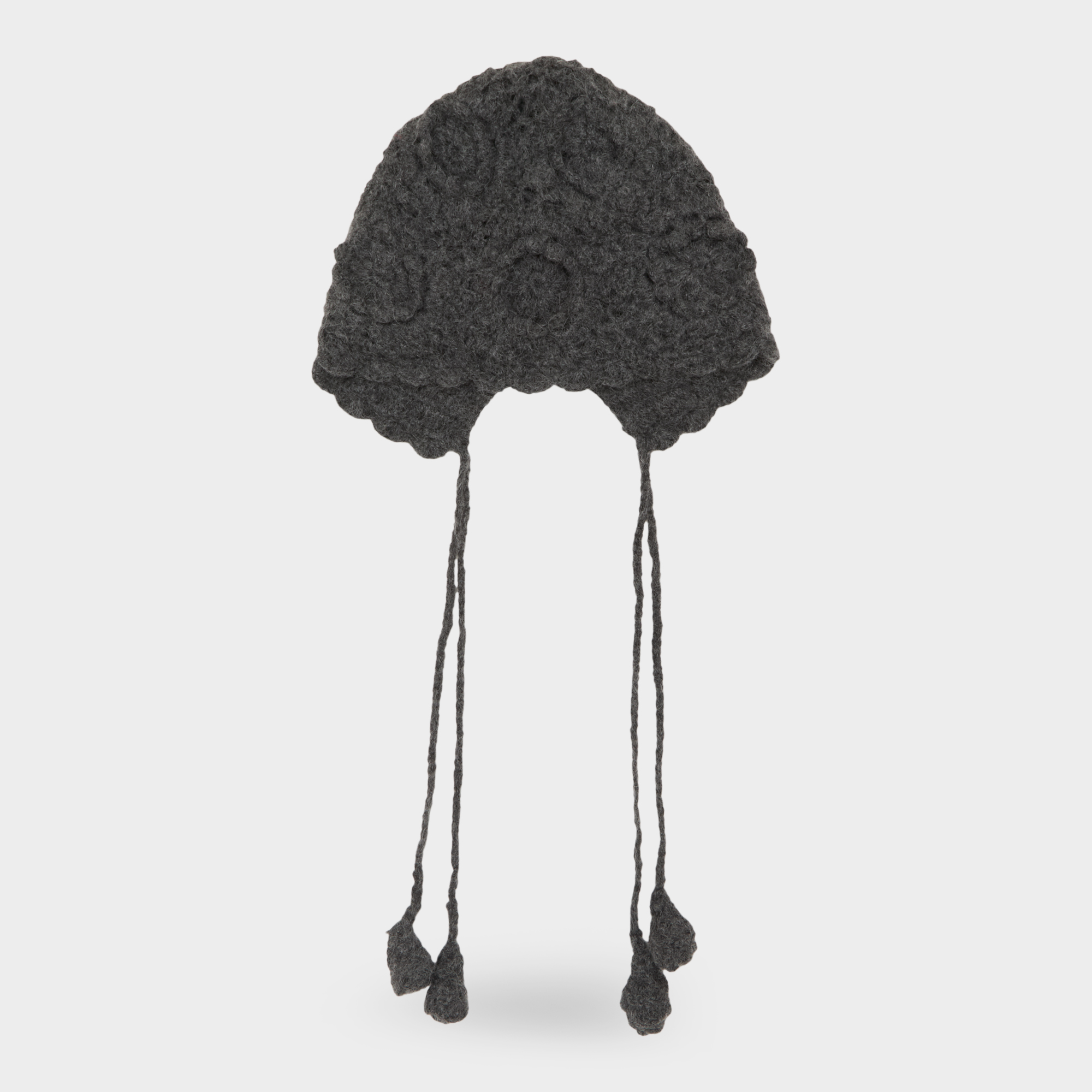 Floral Crochet Bonnet