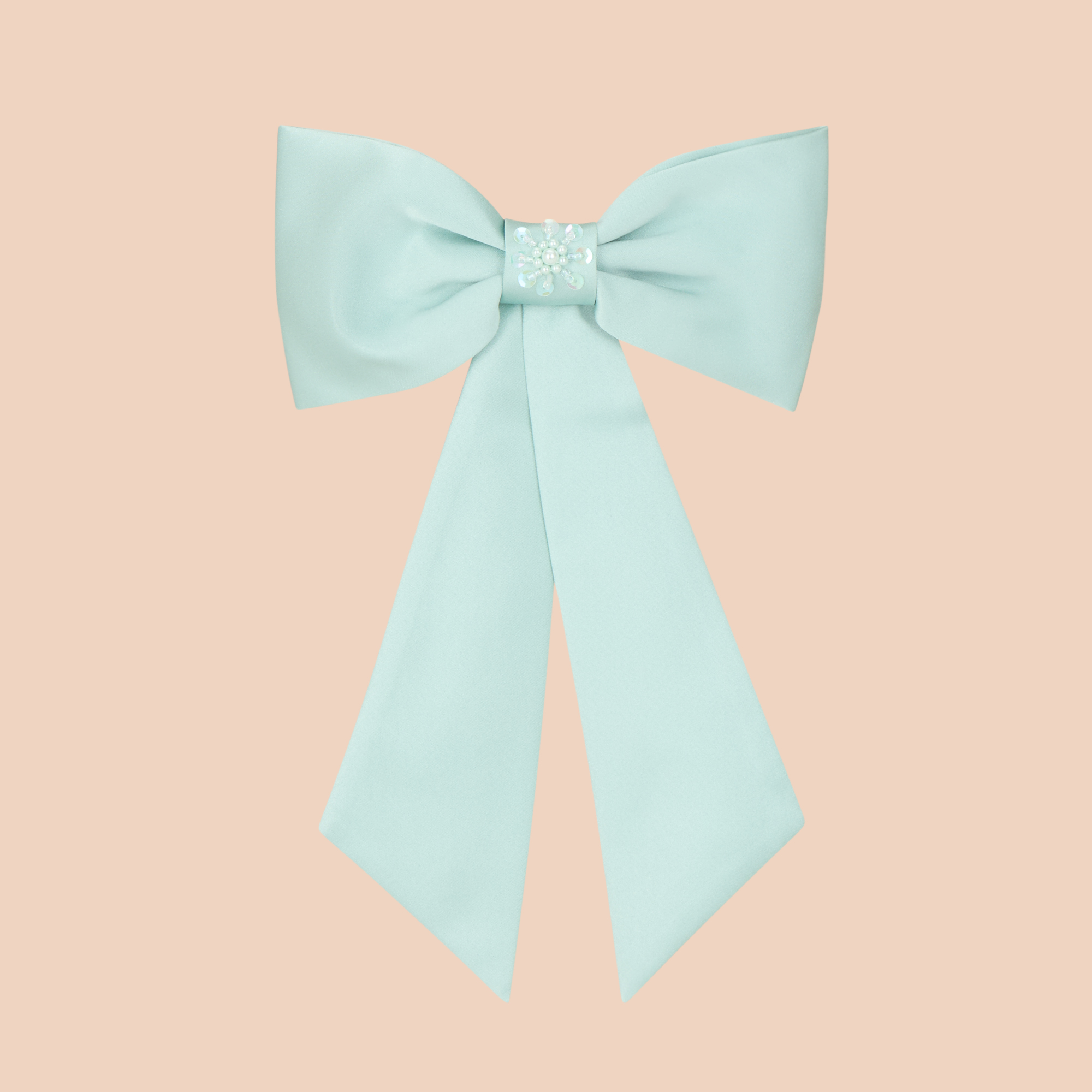 Satin Hair Bow