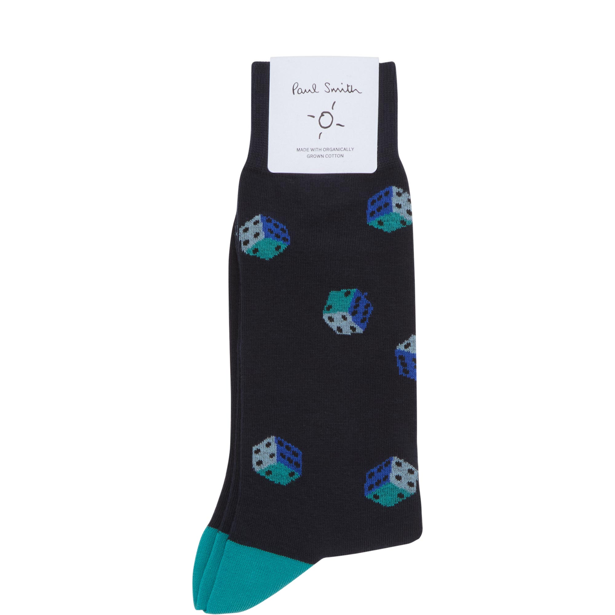 Tumbling Dice Socks