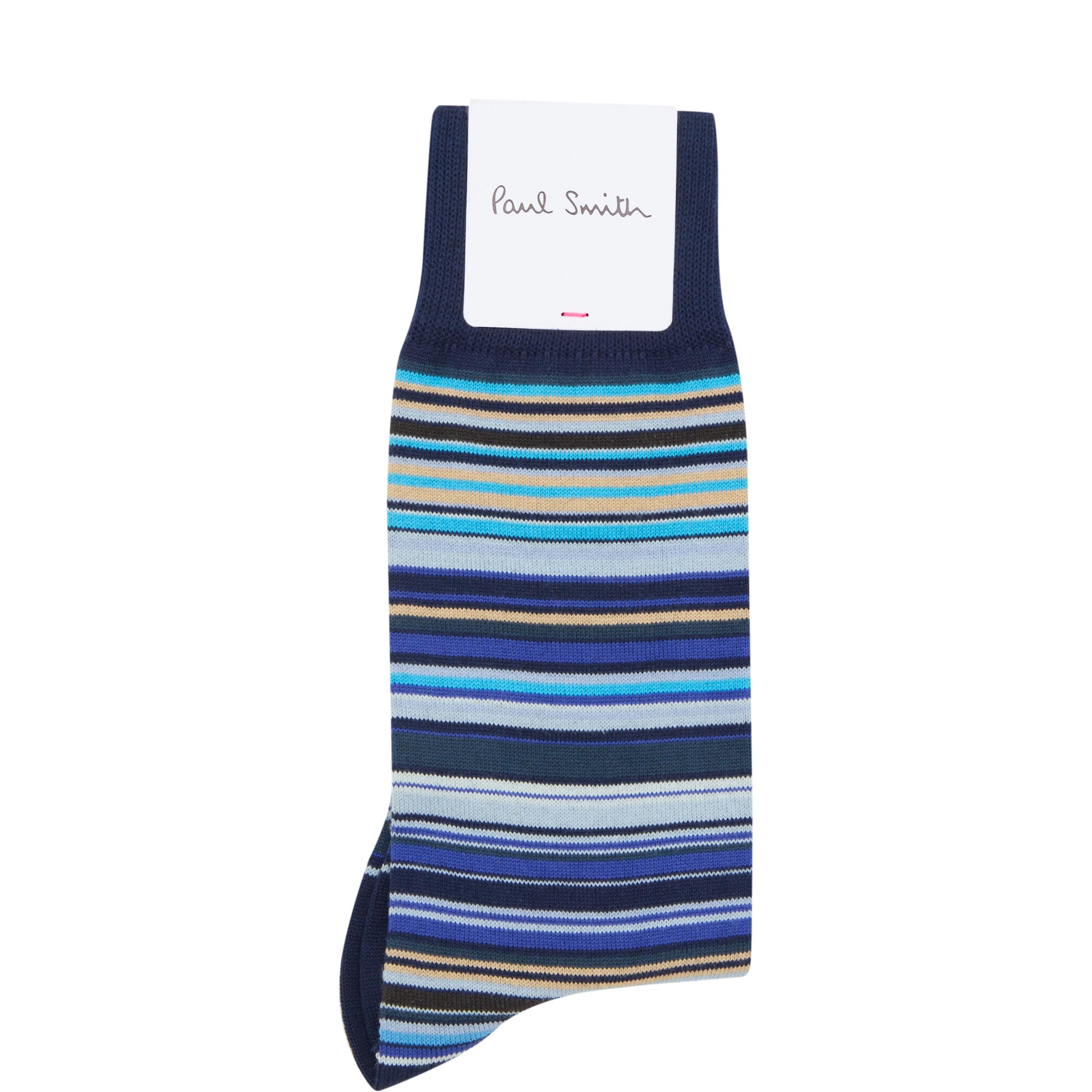 Signature Stripe Socks