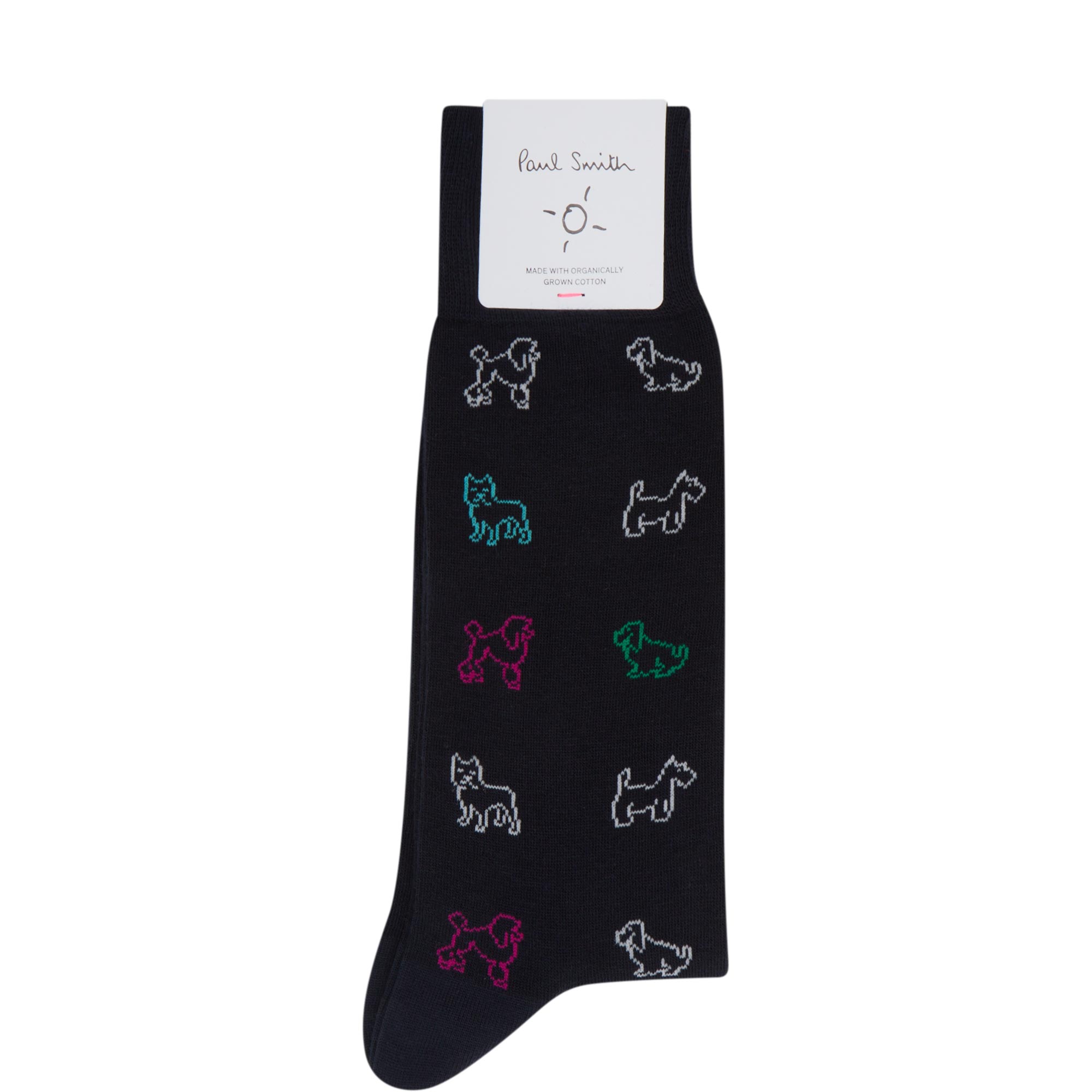 Mario Dog Patterned Socks